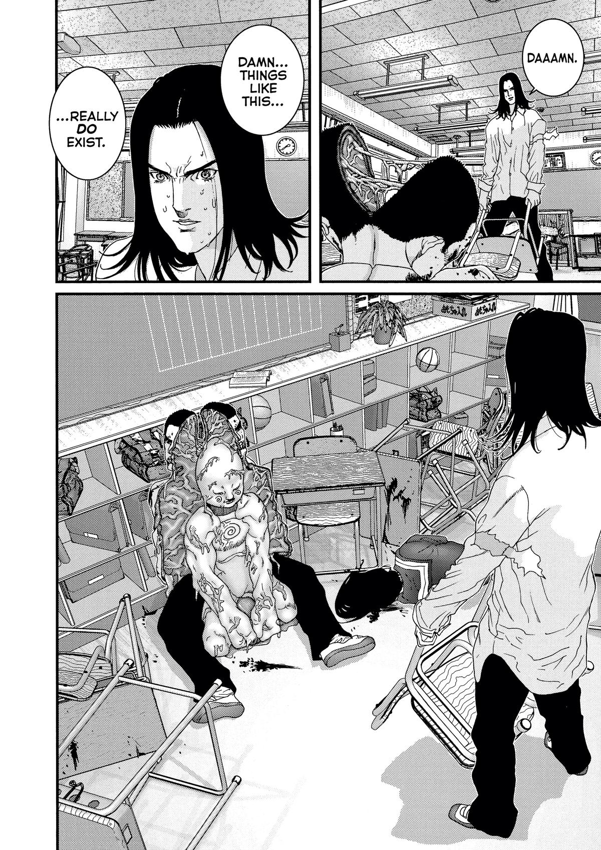 Gantz Chapter 103