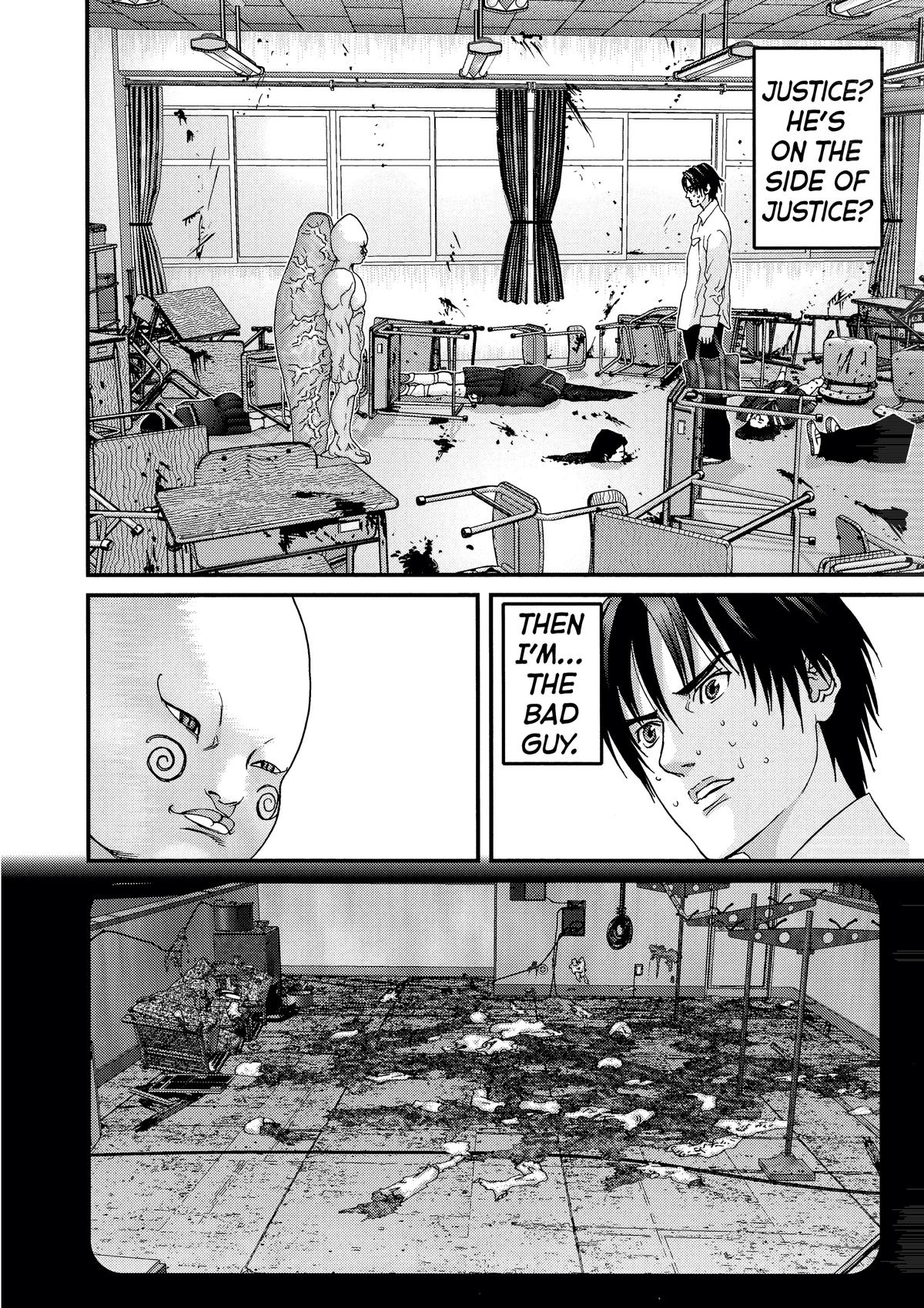 Gantz Chapter 104