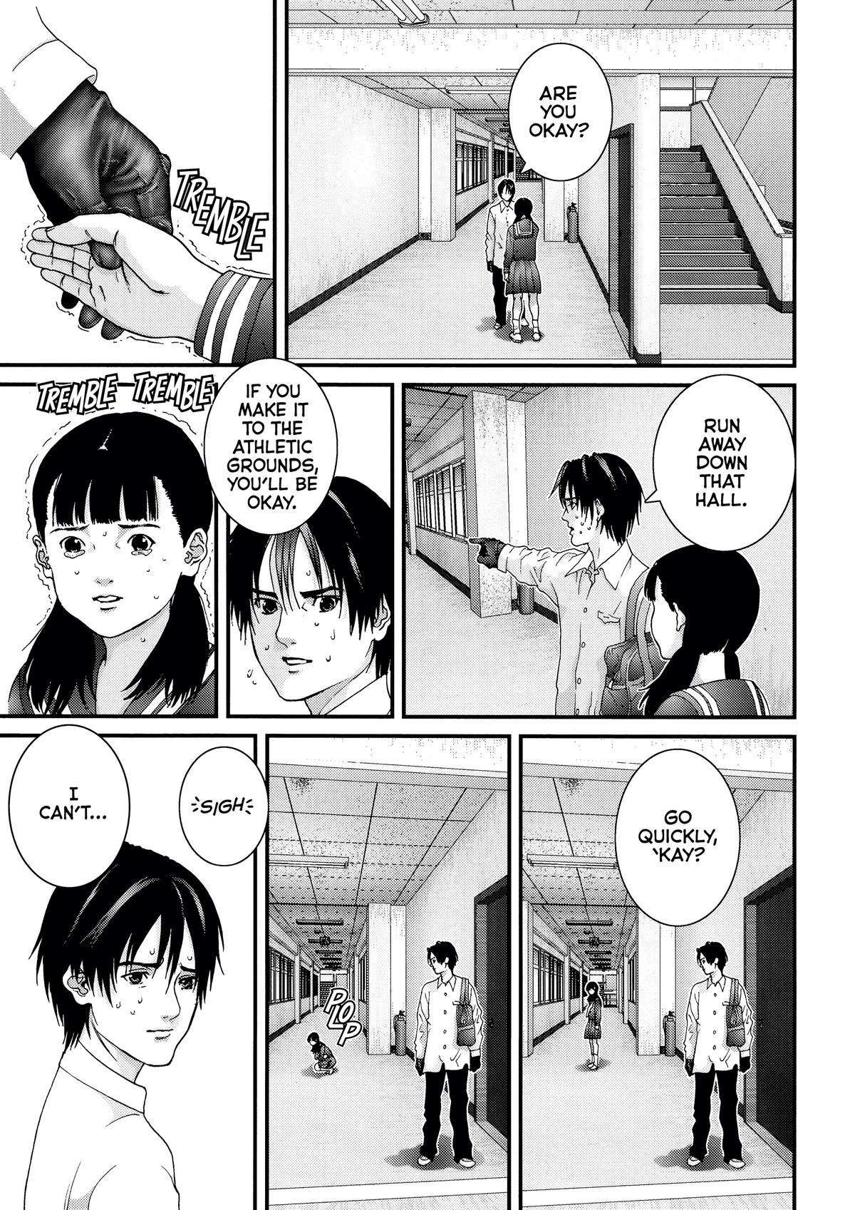 Gantz Chapter 105