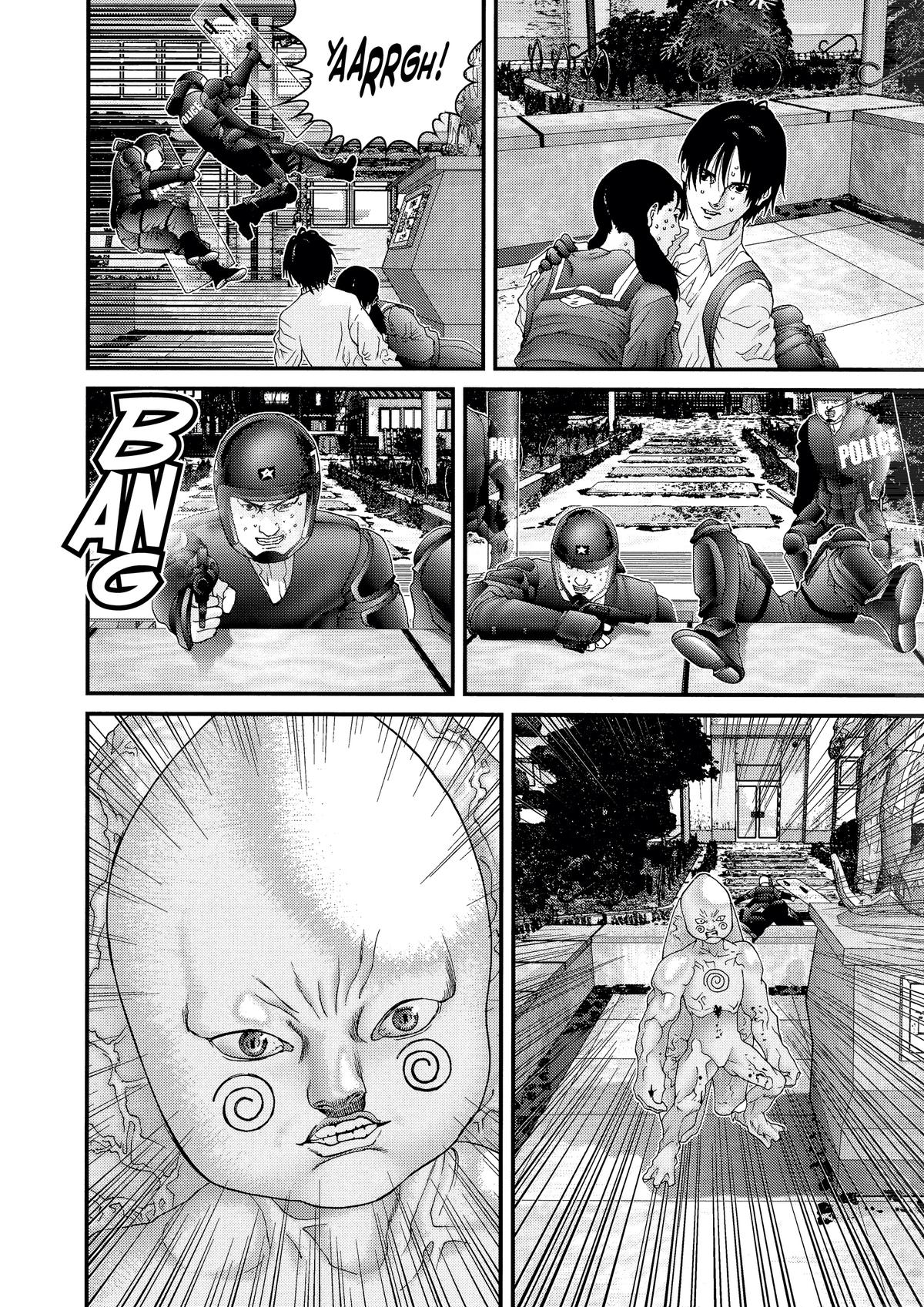 Gantz Chapter 106
