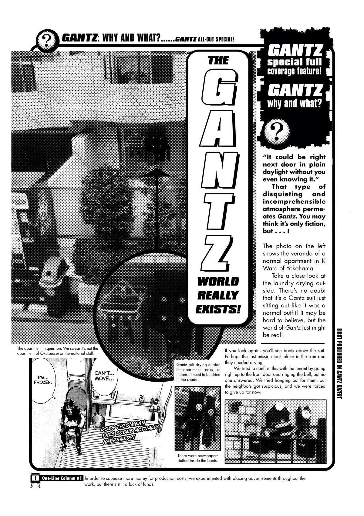 Gantz Chapter 106