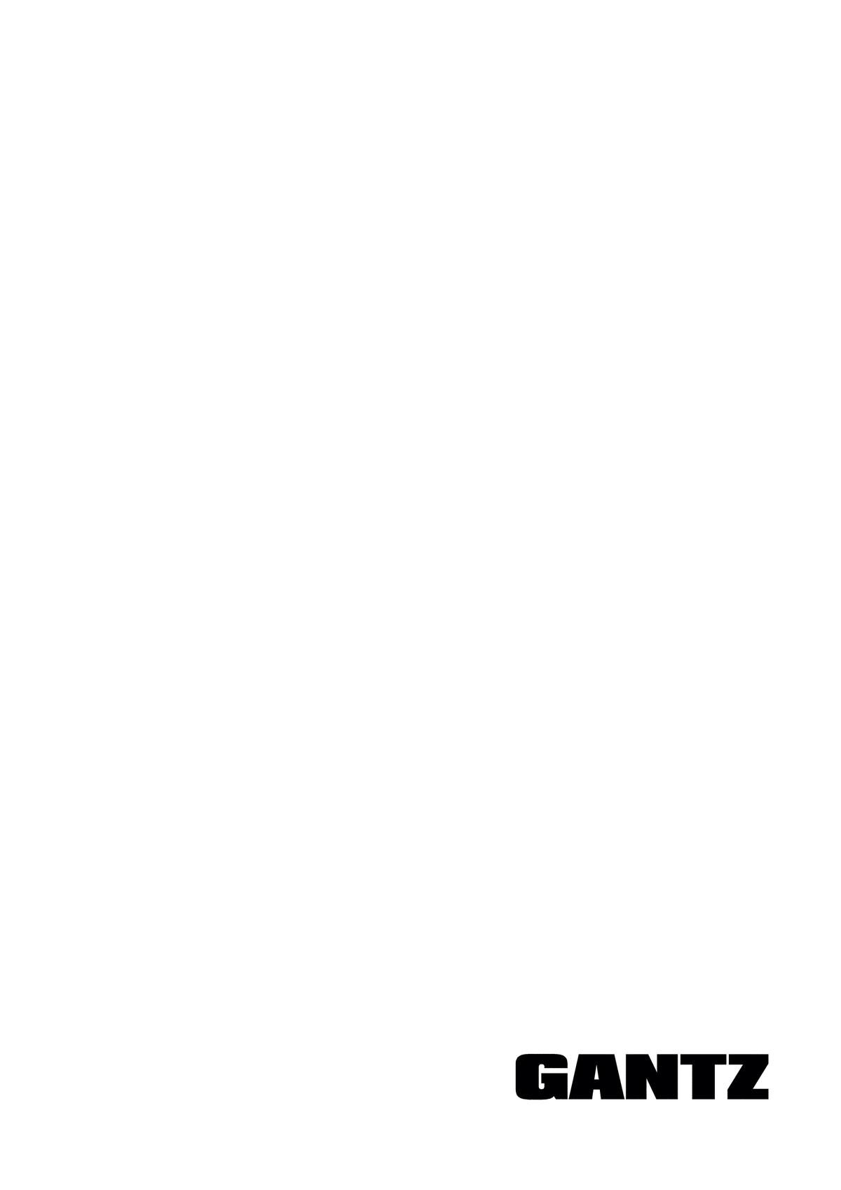 Gantz Chapter 106
