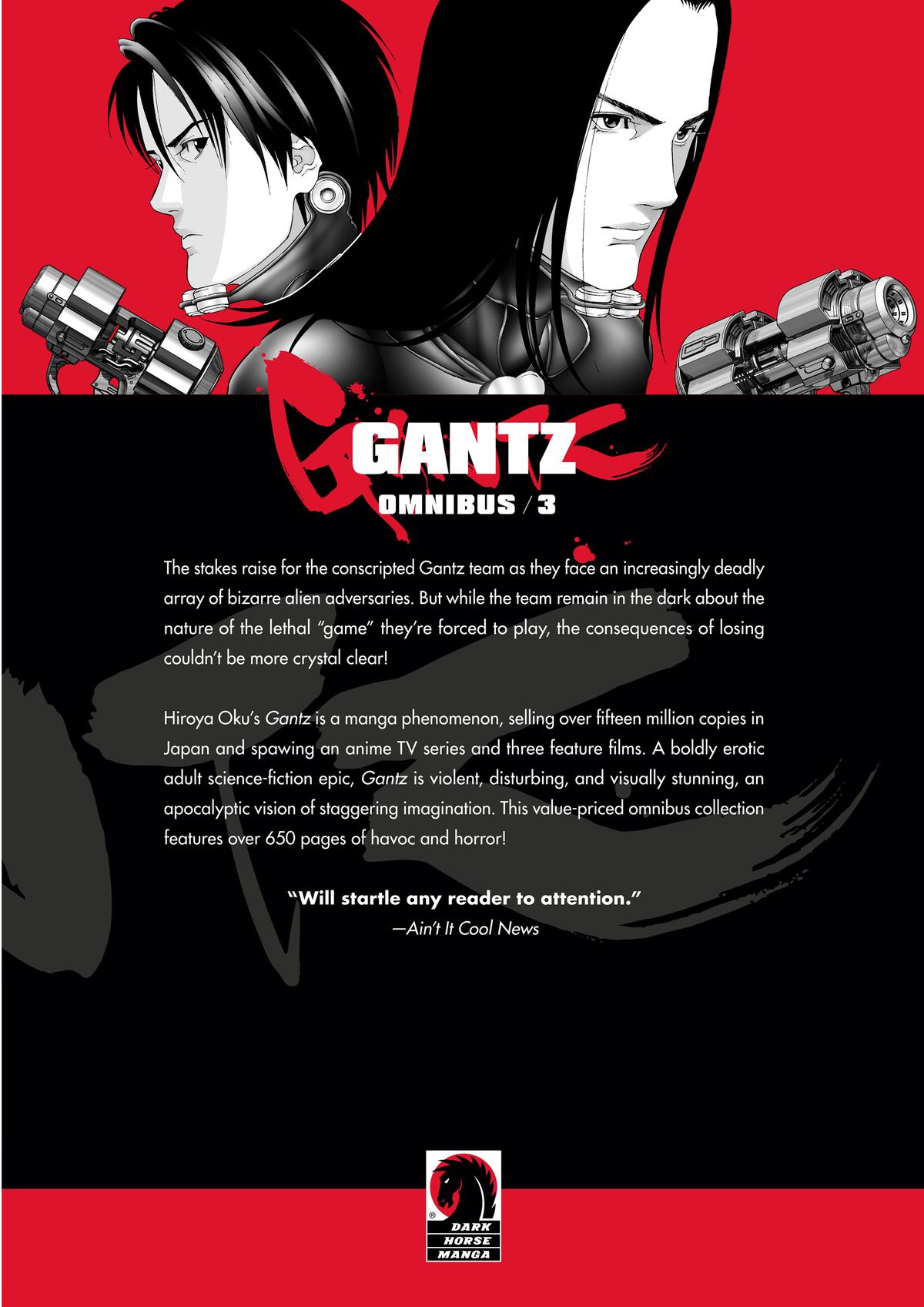 Gantz Chapter 106