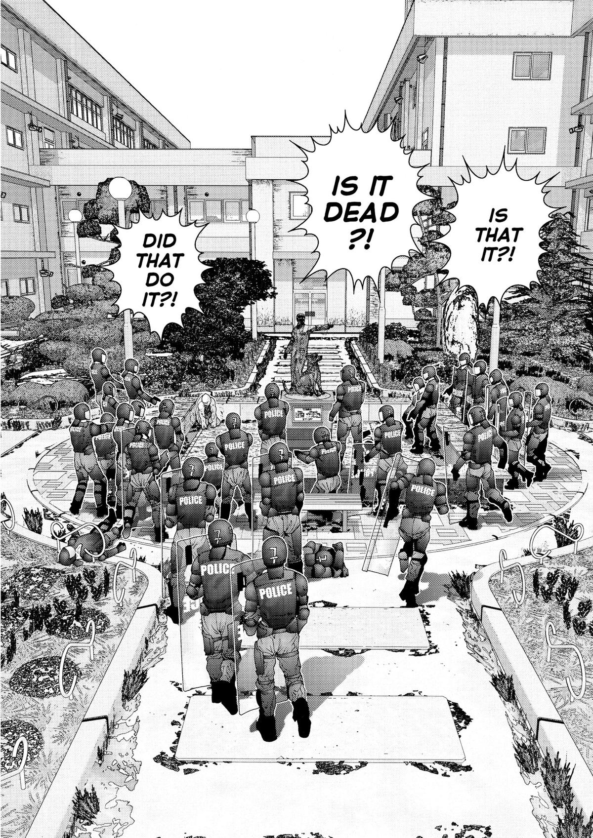 Gantz Chapter 107