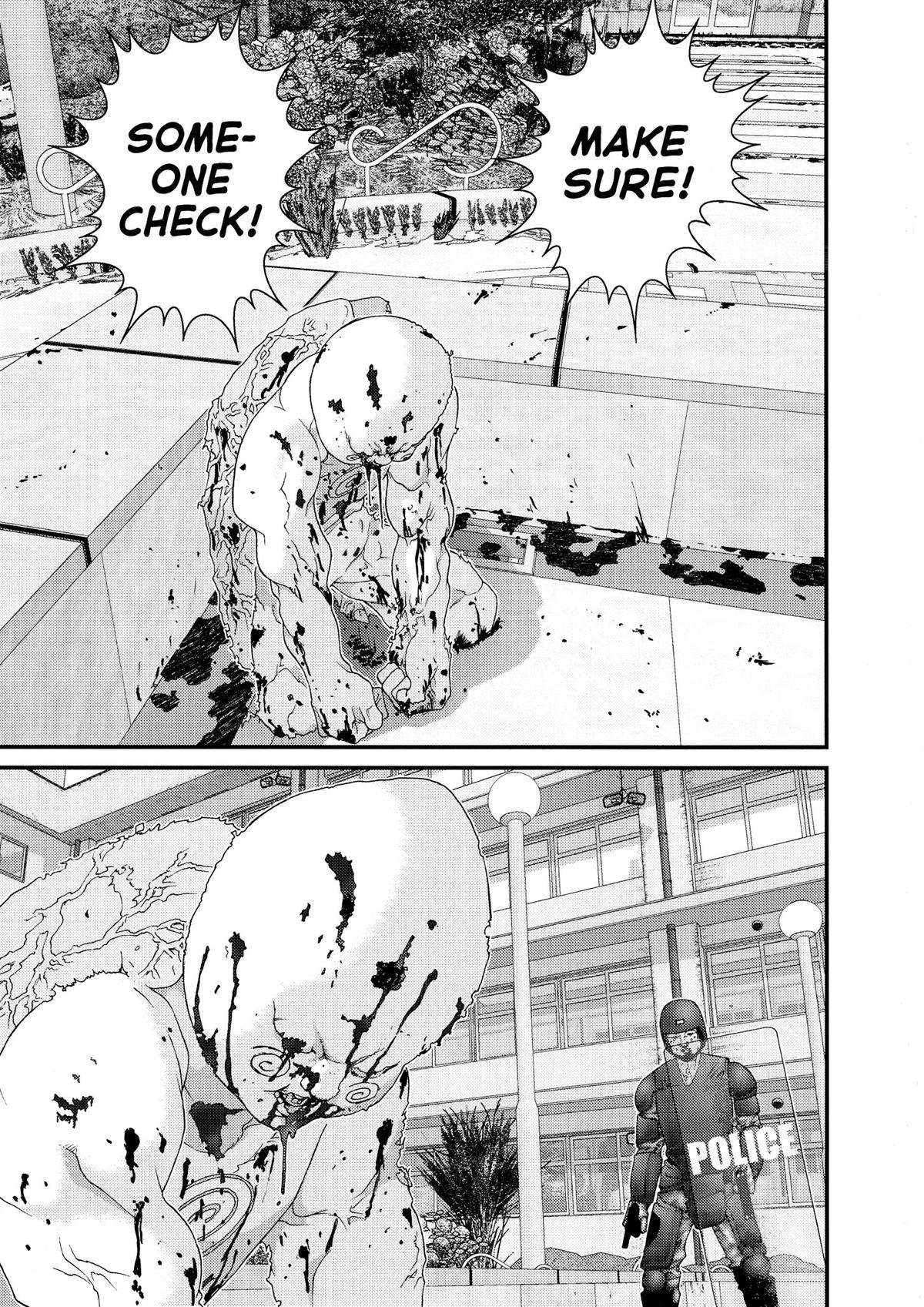 Gantz Chapter 107