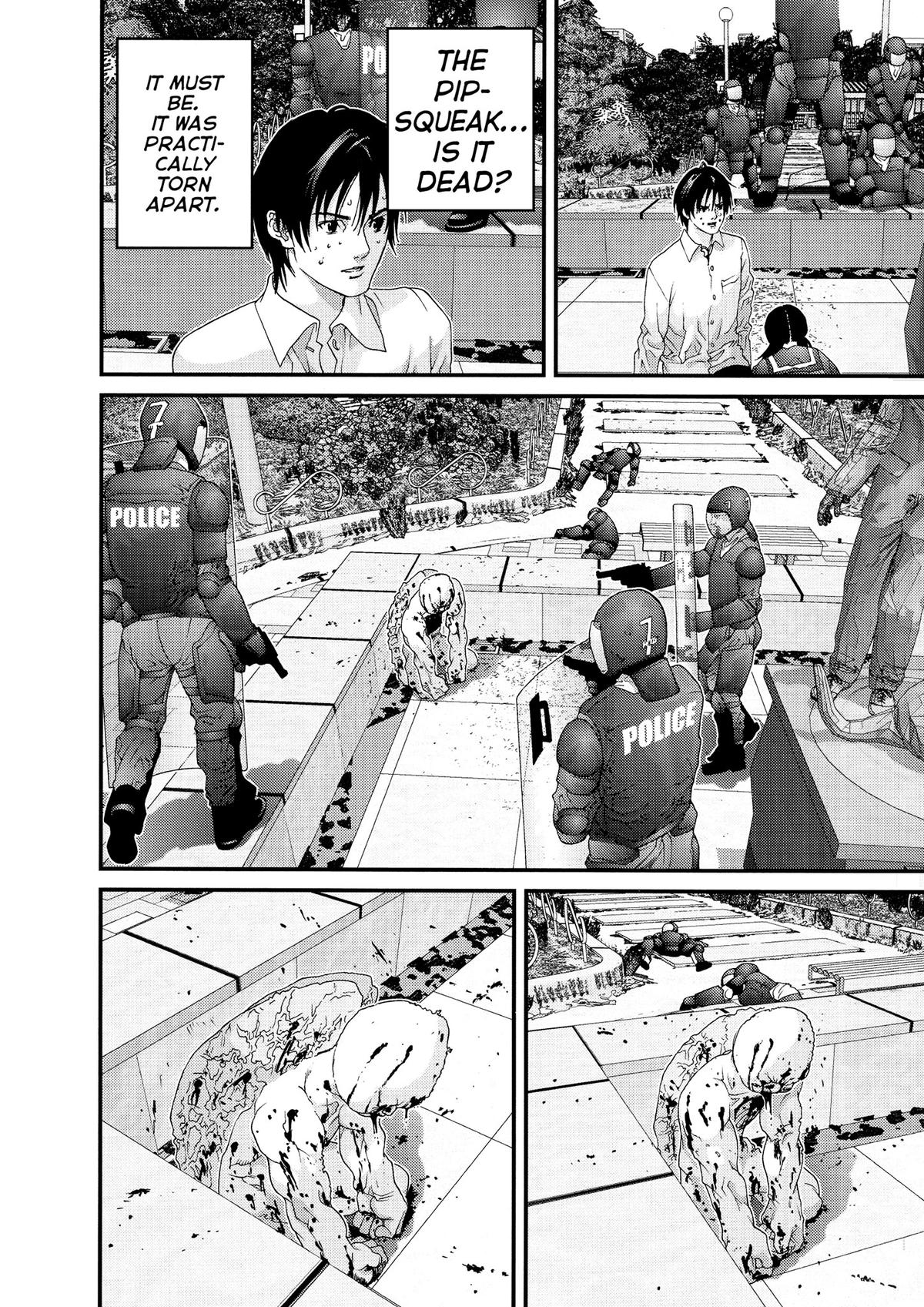 Gantz Chapter 107