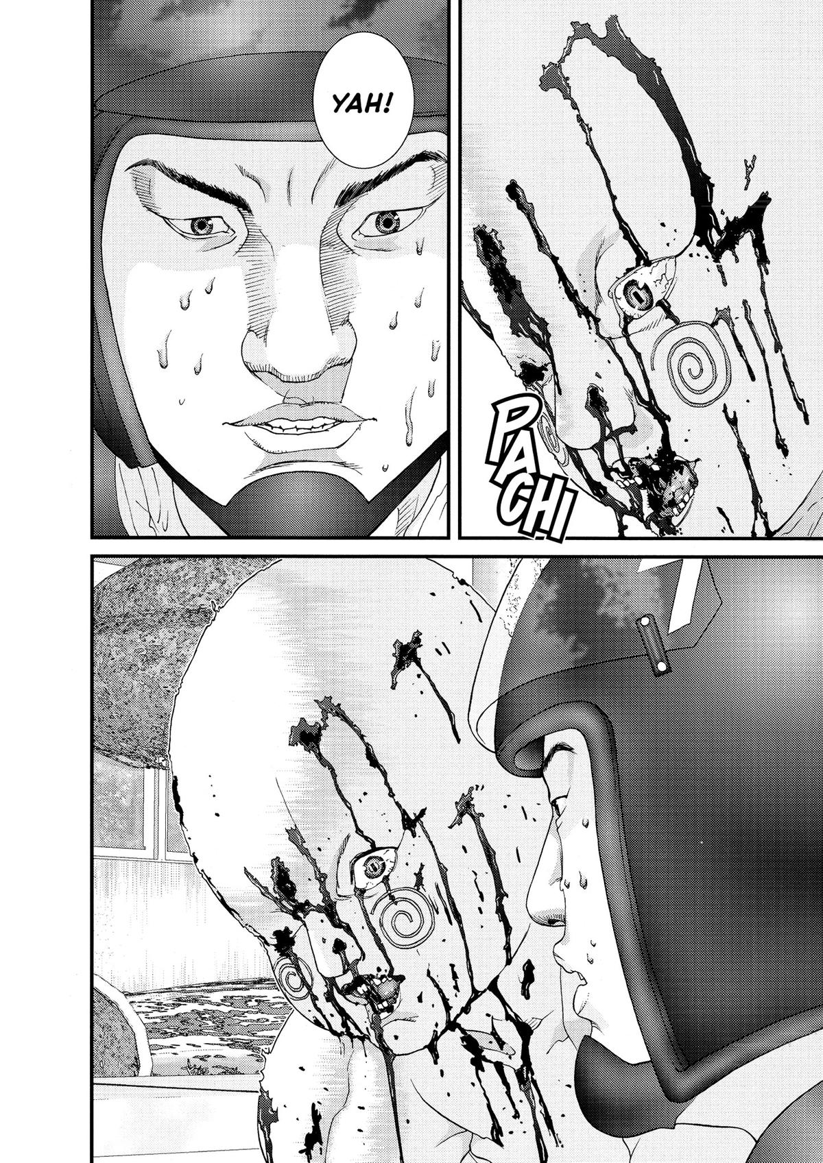 Gantz Chapter 107