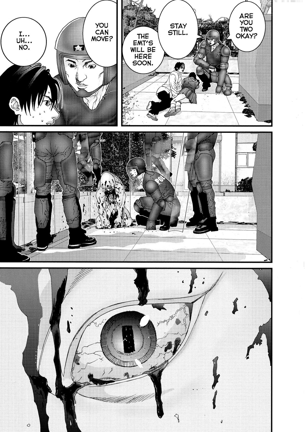 Gantz Chapter 107