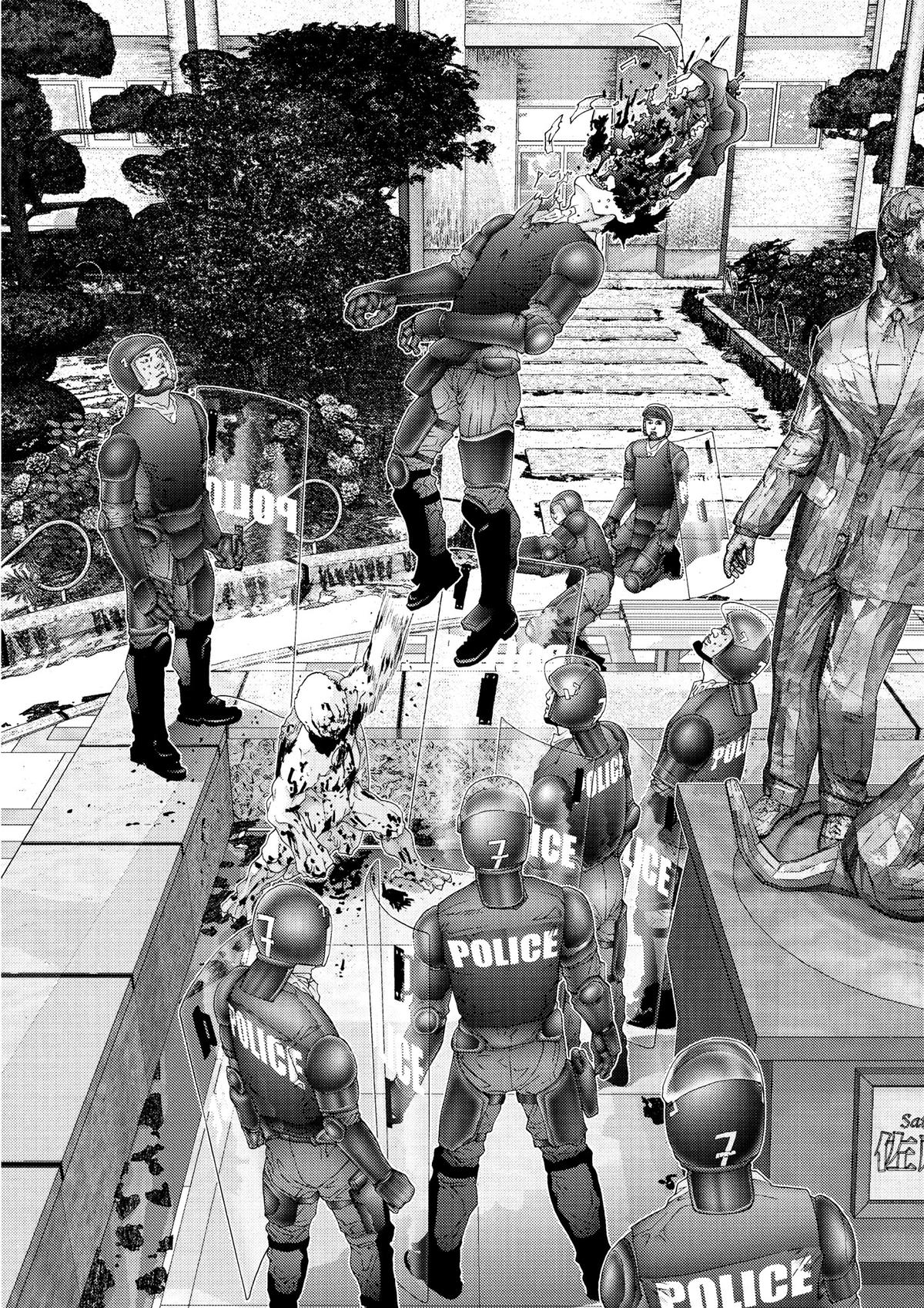 Gantz Chapter 107