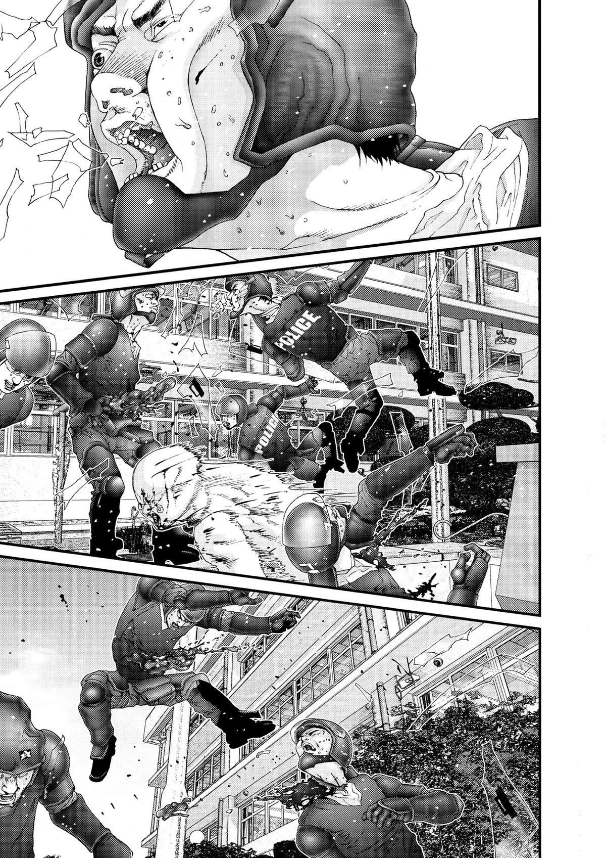 Gantz Chapter 107