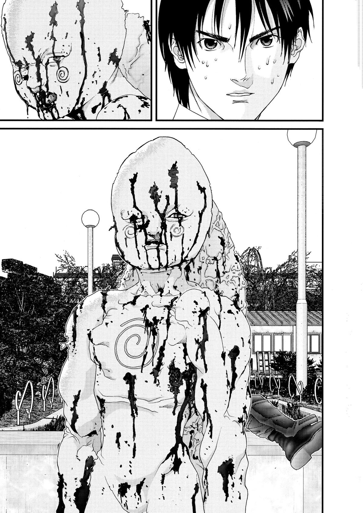 Gantz Chapter 107
