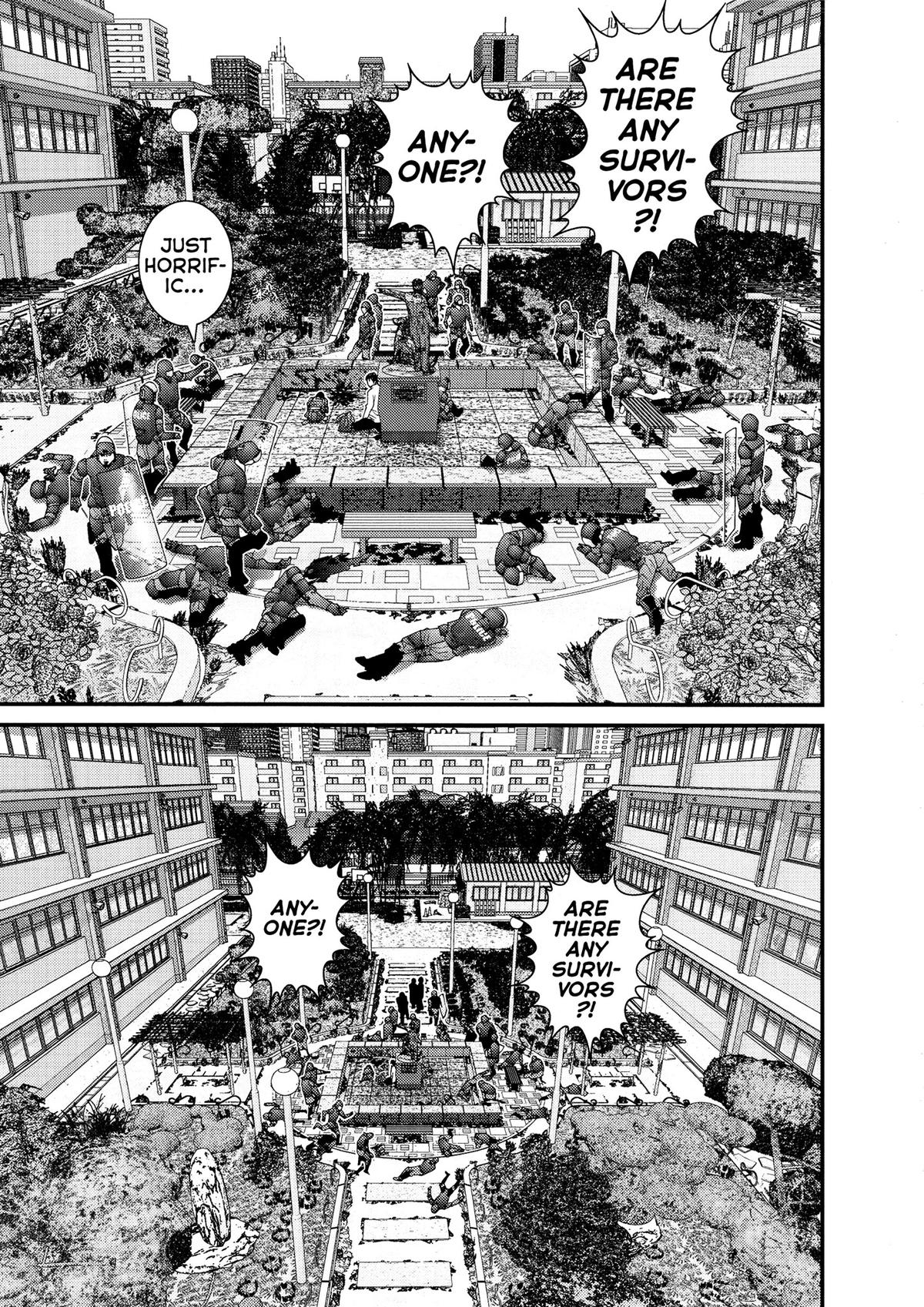 Gantz Chapter 108