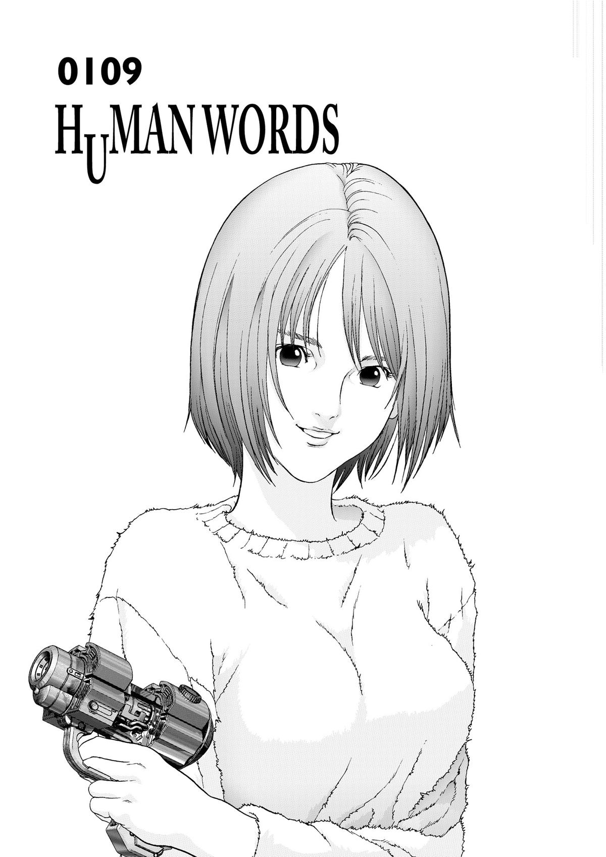 Gantz Chapter 109