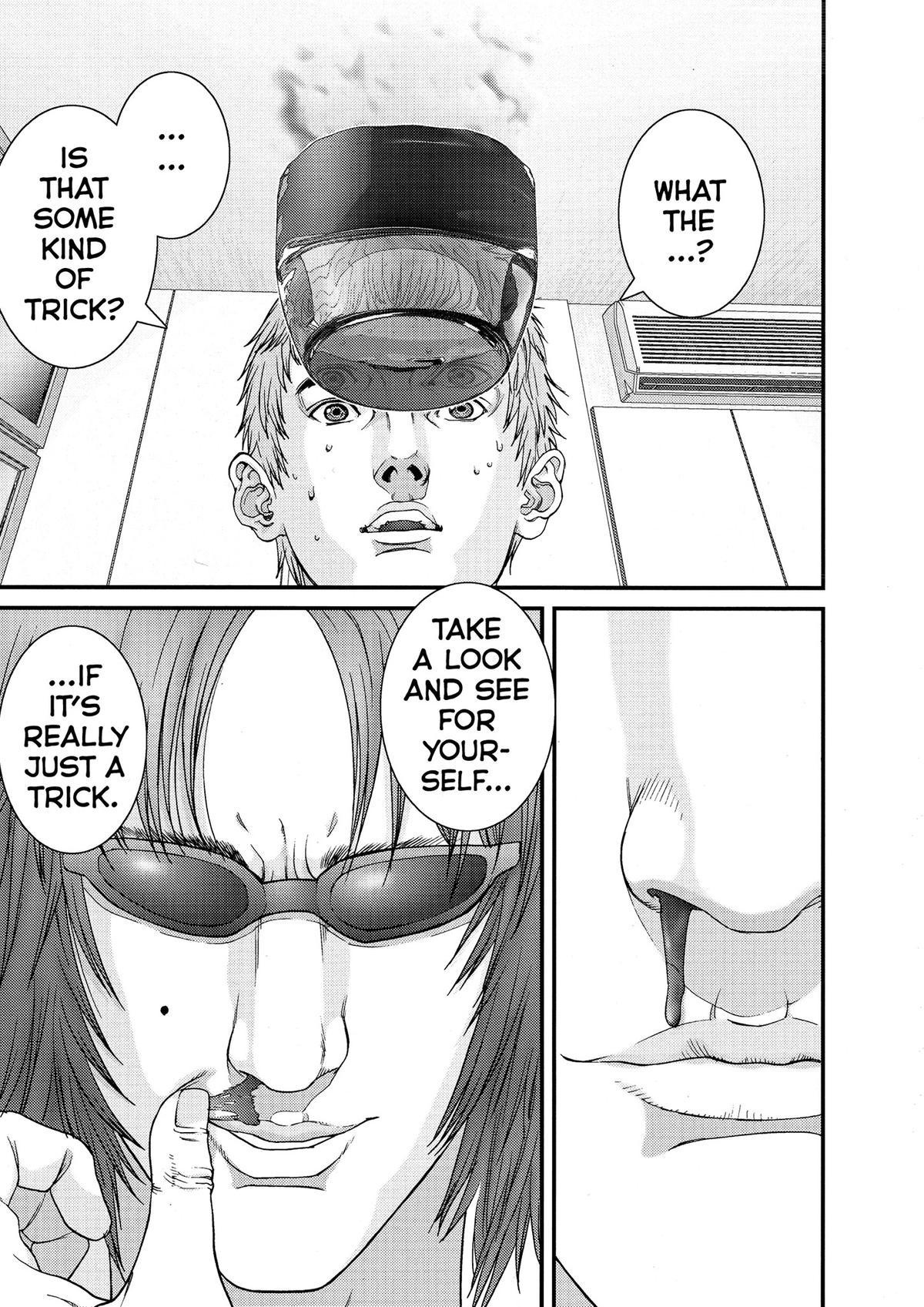 Gantz Chapter 109