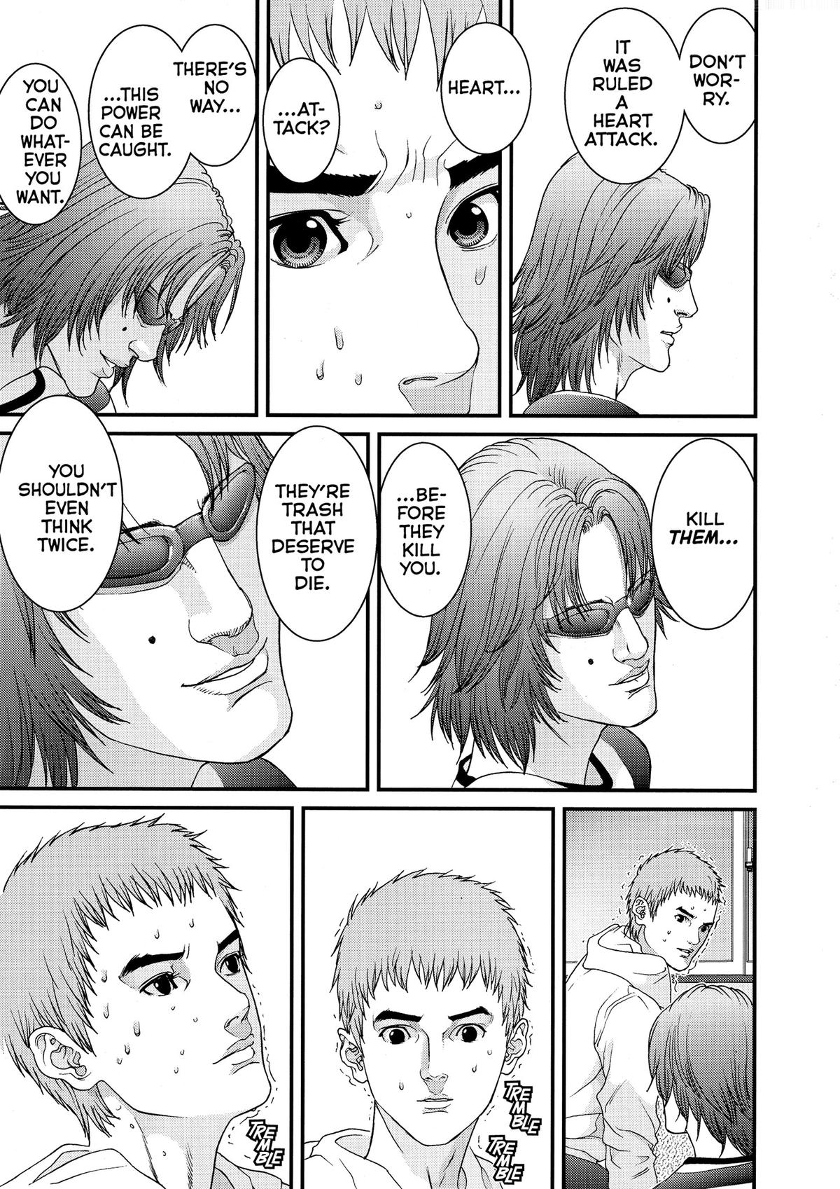 Gantz Chapter 110