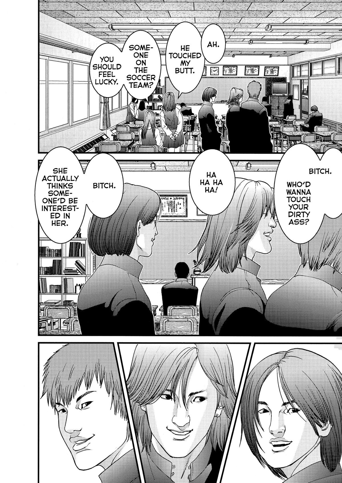 Gantz Chapter 110