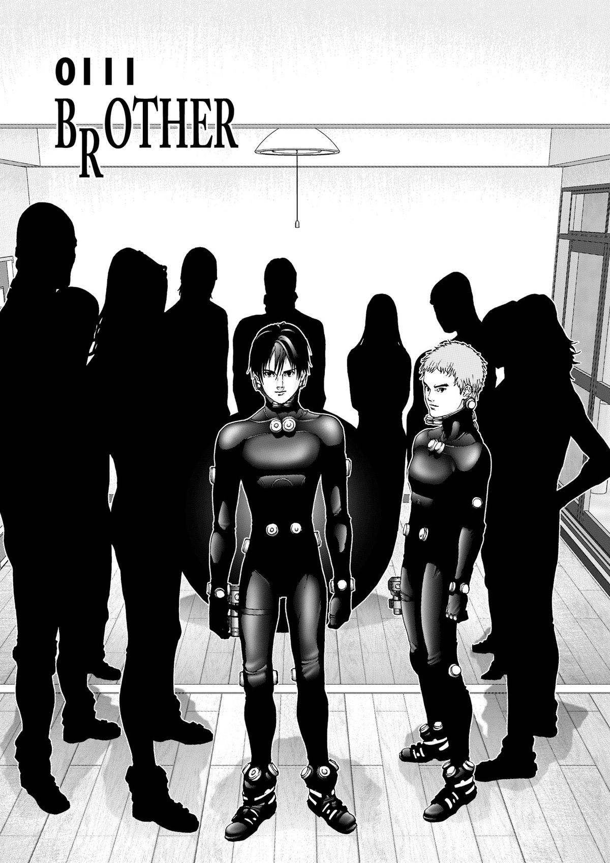 Gantz Chapter 111