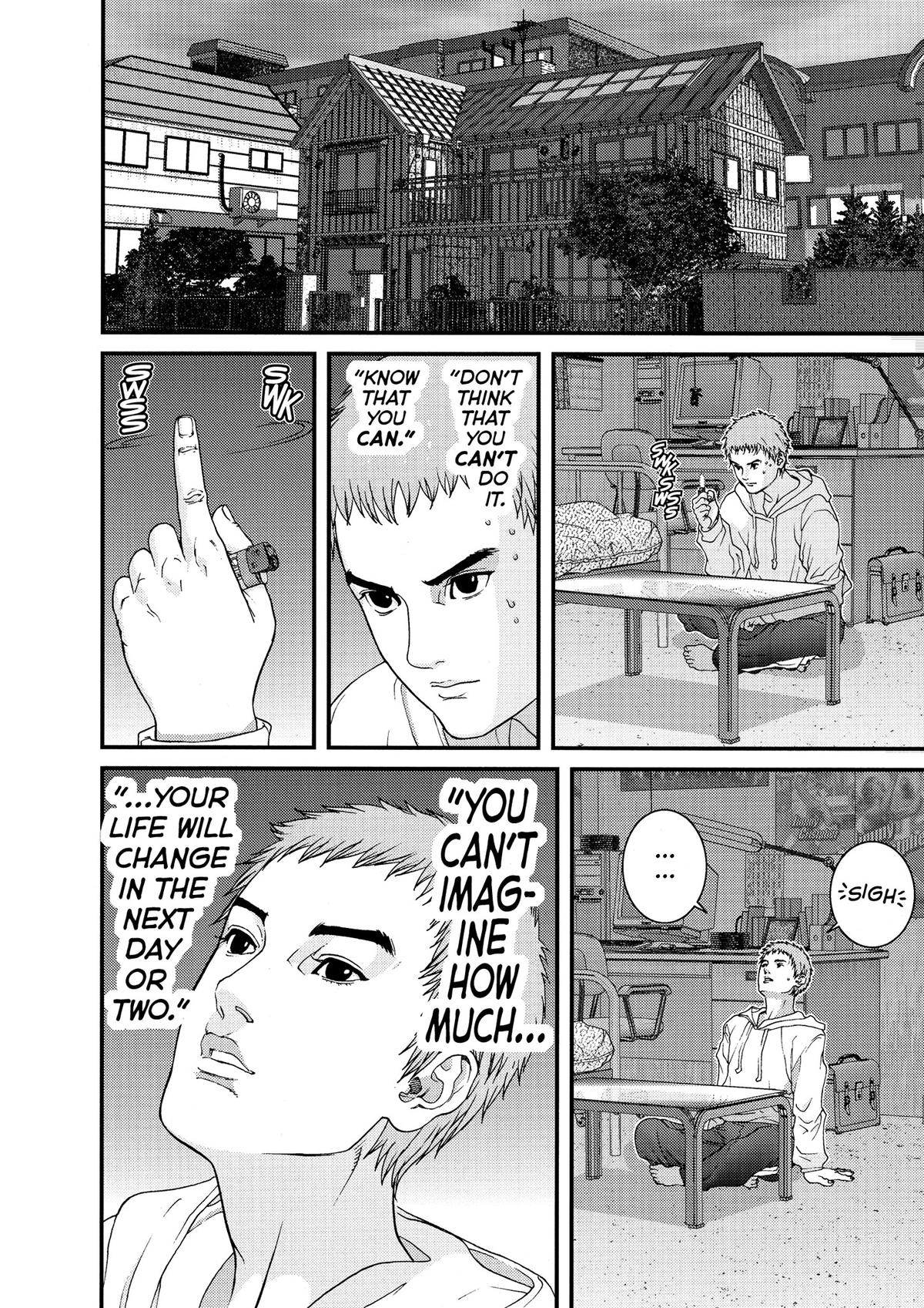 Gantz Chapter 111