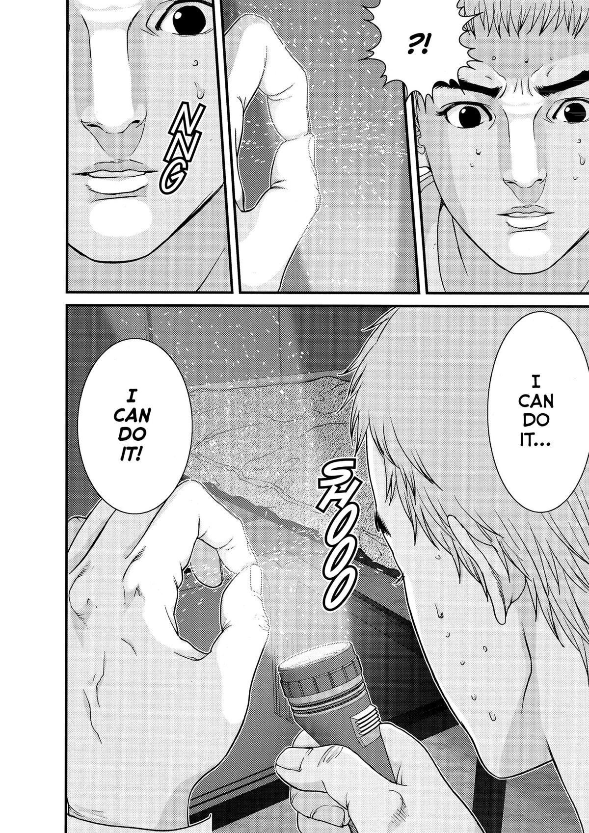 Gantz Chapter 111