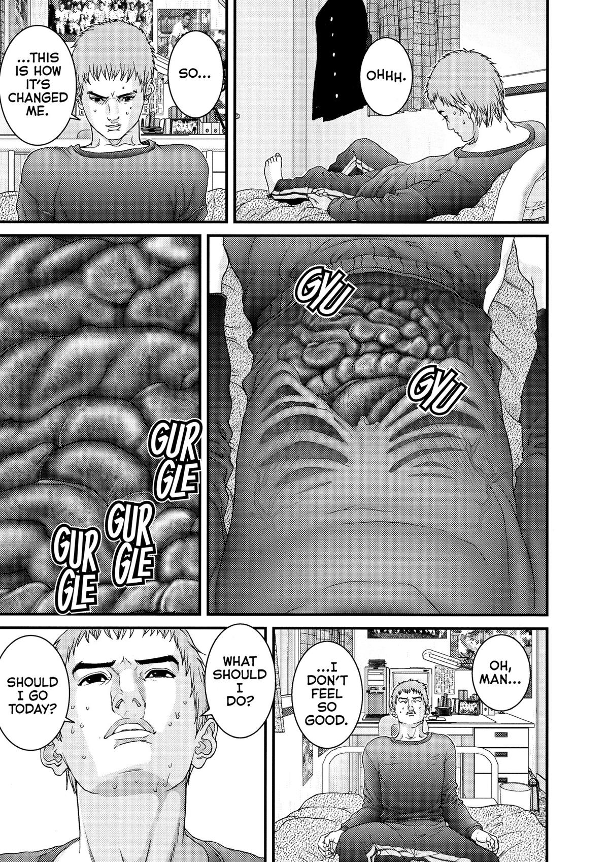 Gantz Chapter 112