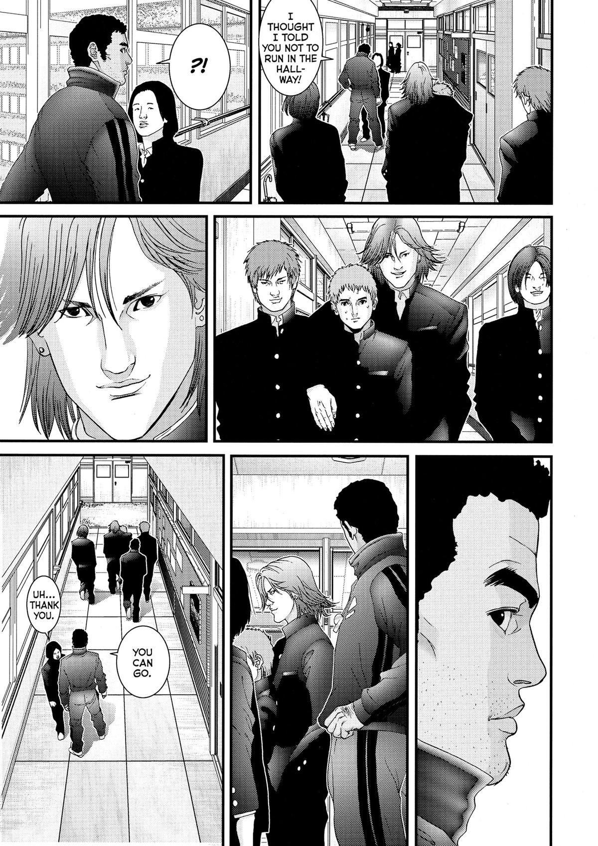 Gantz Chapter 112
