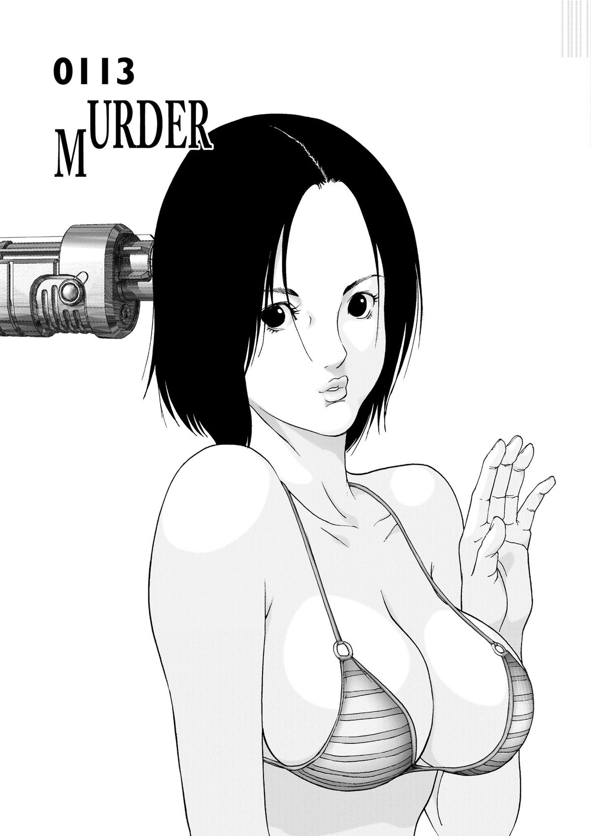 Gantz Chapter 113