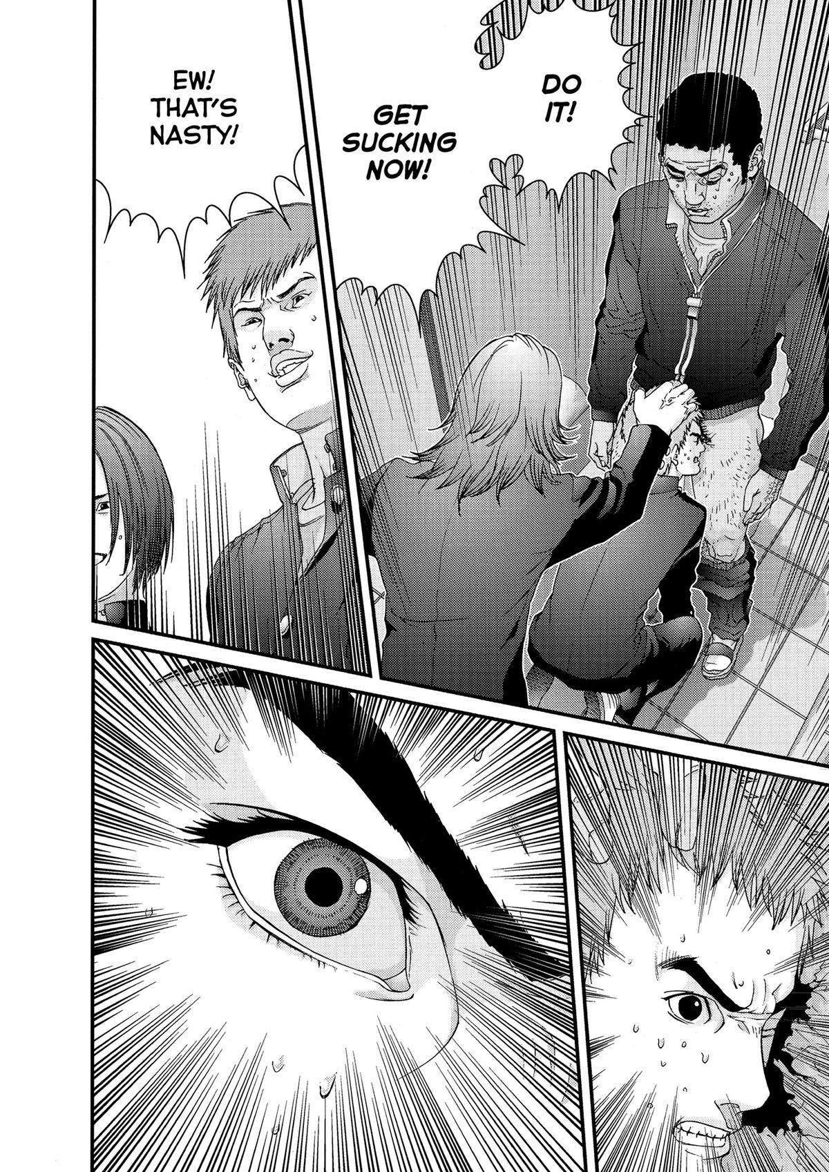 Gantz Chapter 113