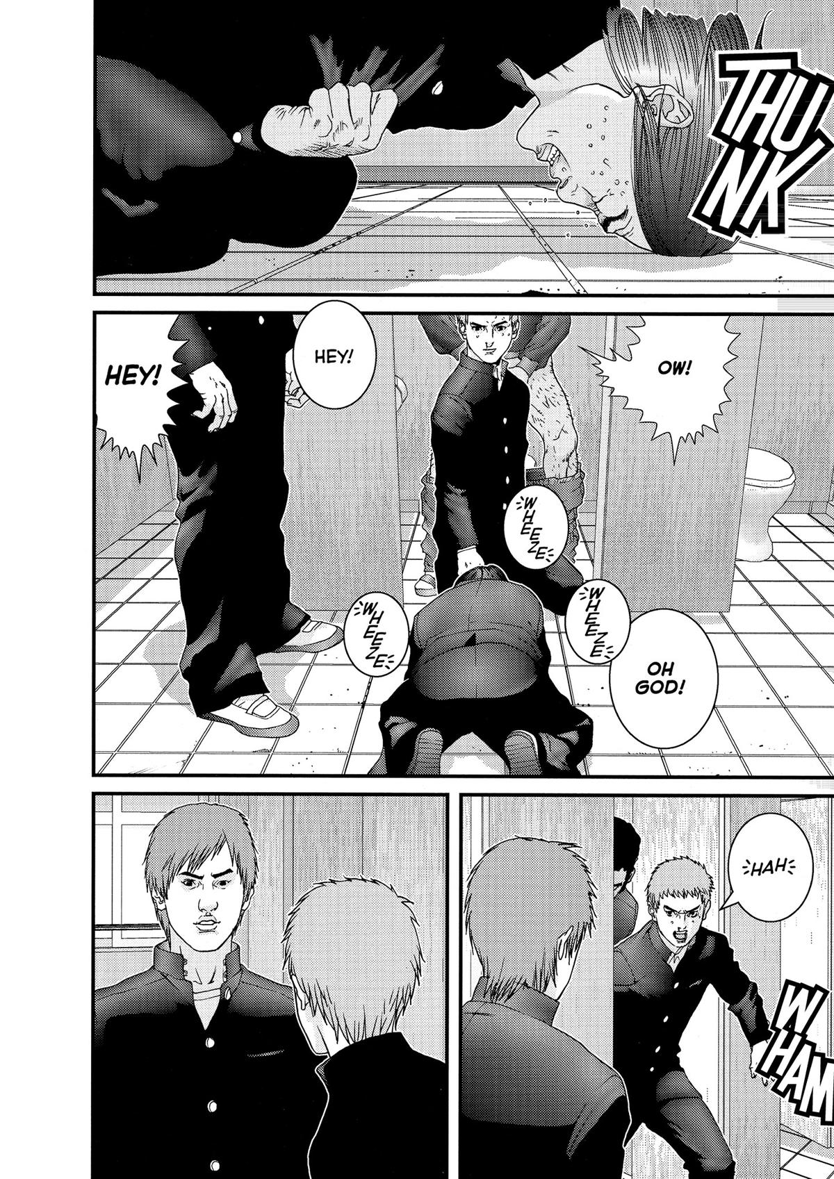 Gantz Chapter 113
