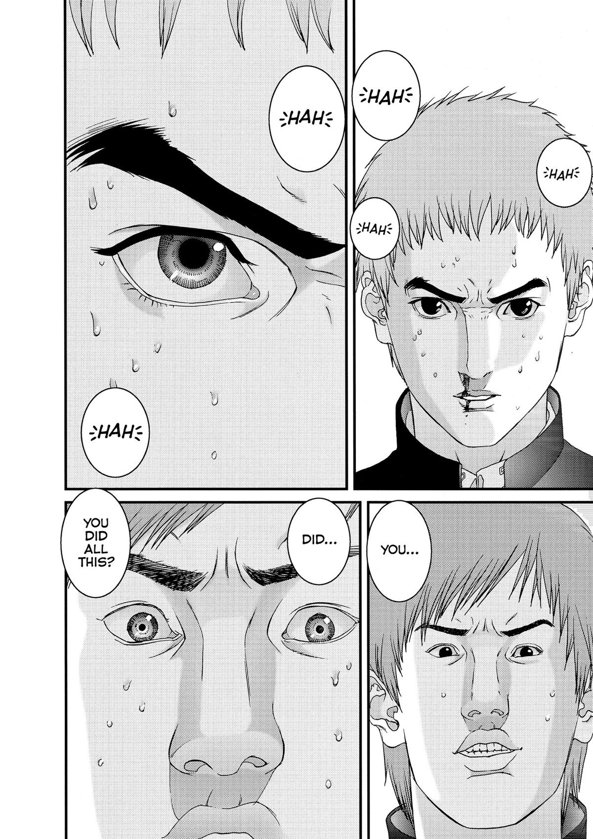 Gantz Chapter 113