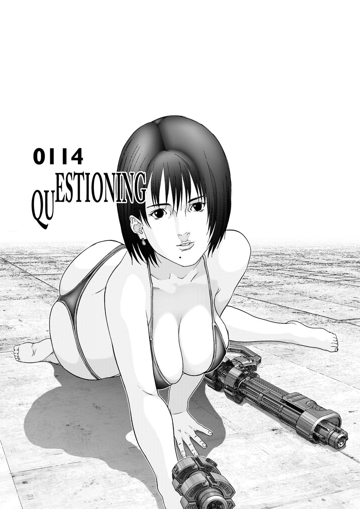 Gantz Chapter 114