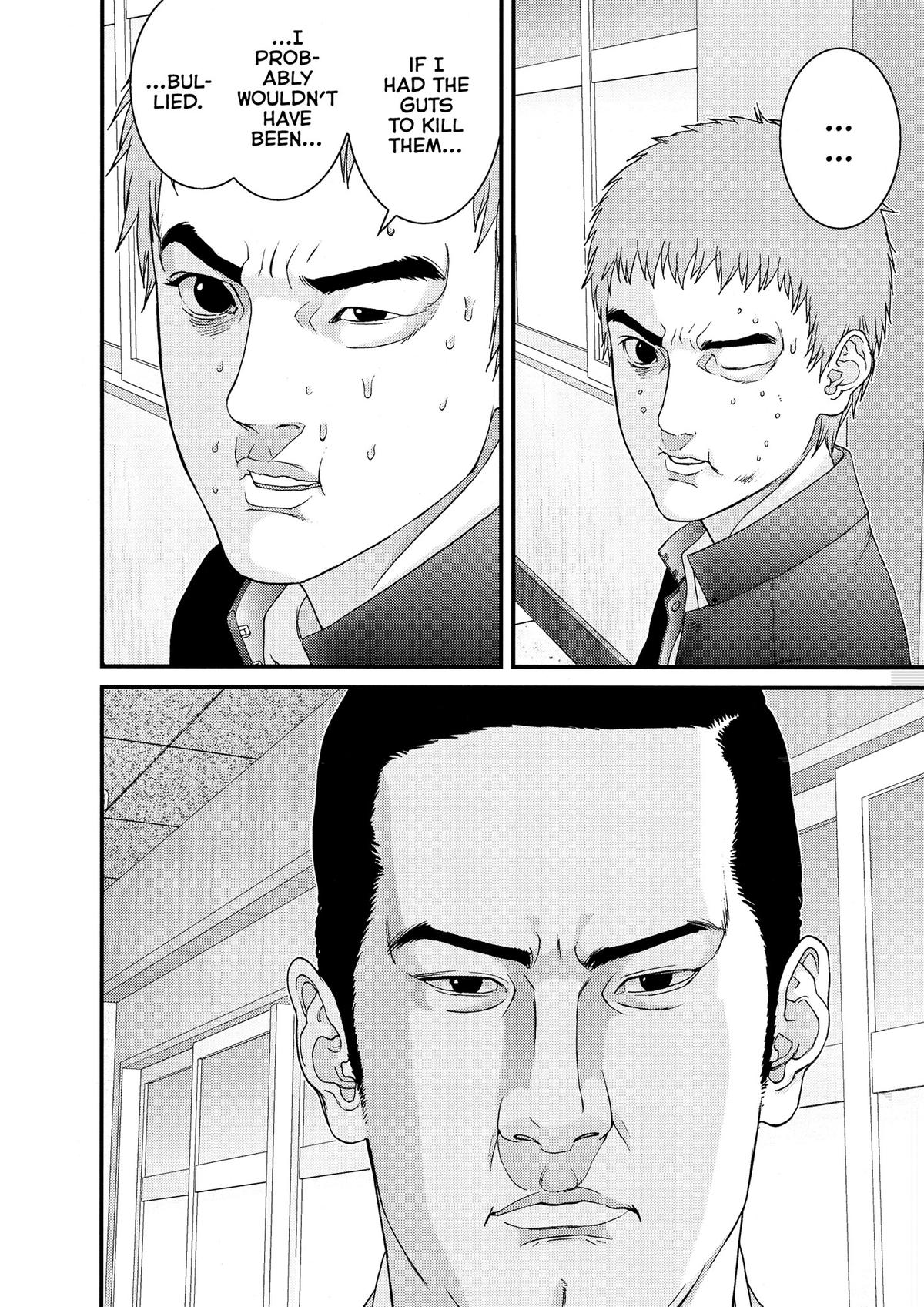 Gantz Chapter 114