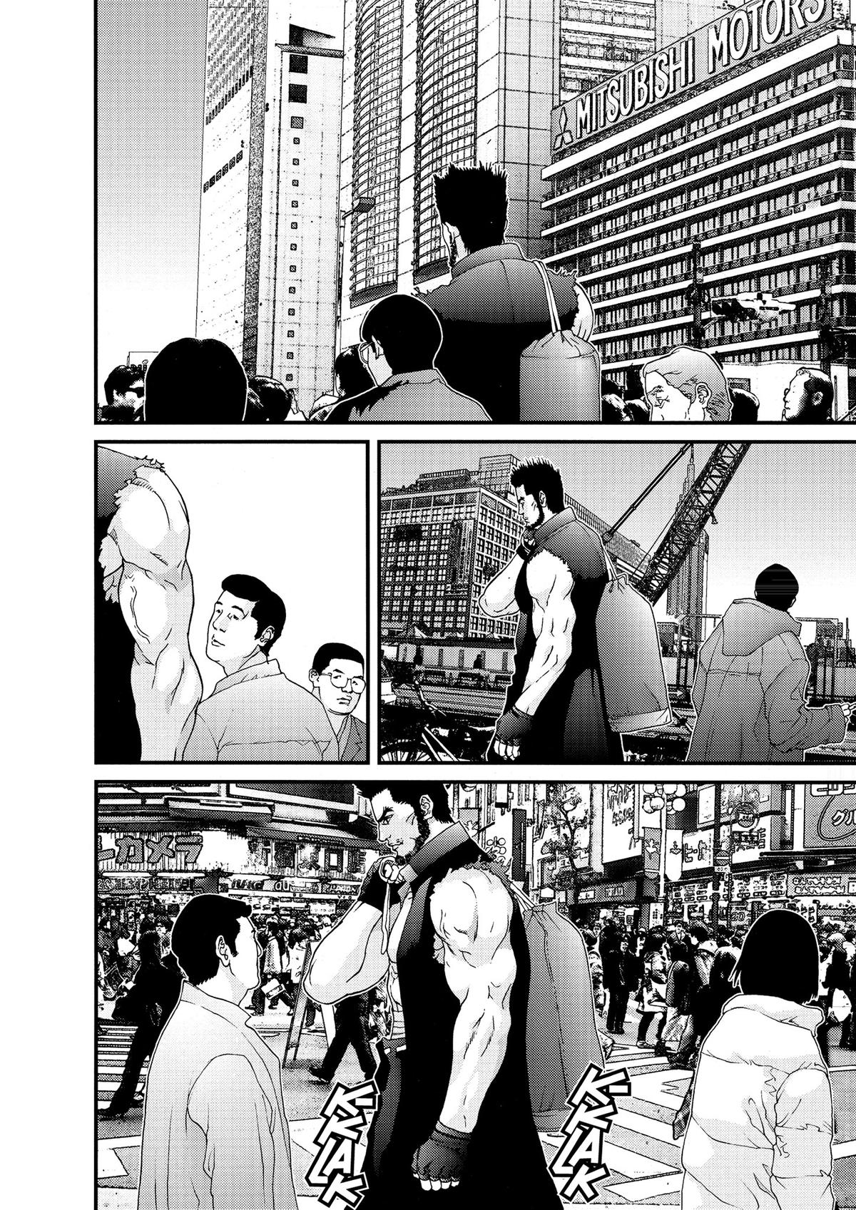Gantz Chapter 115