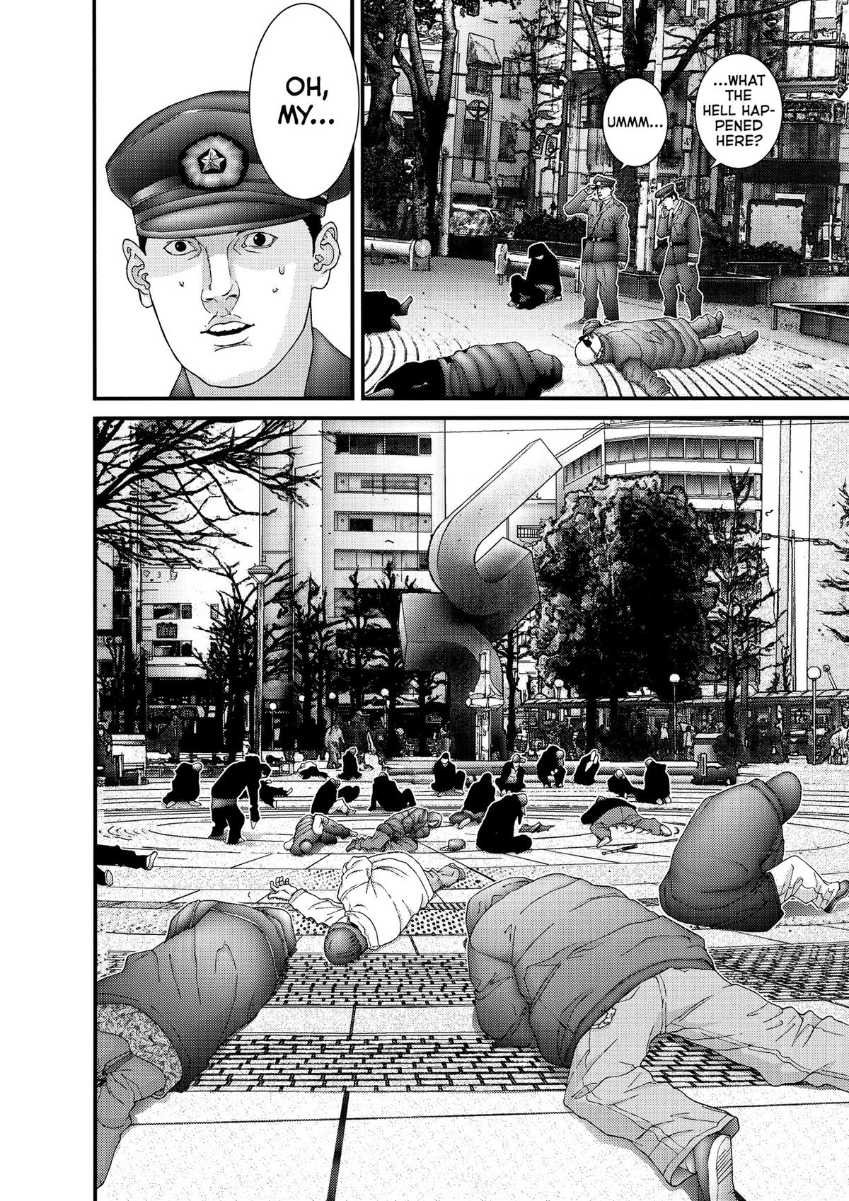 Gantz Chapter 115