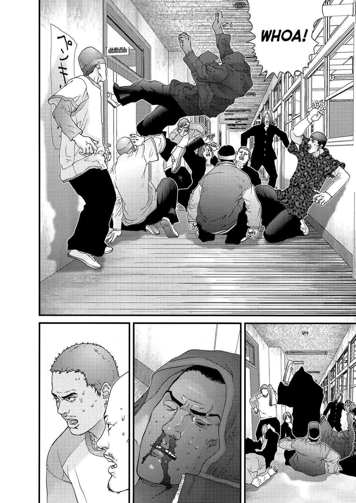 Gantz Chapter 116
