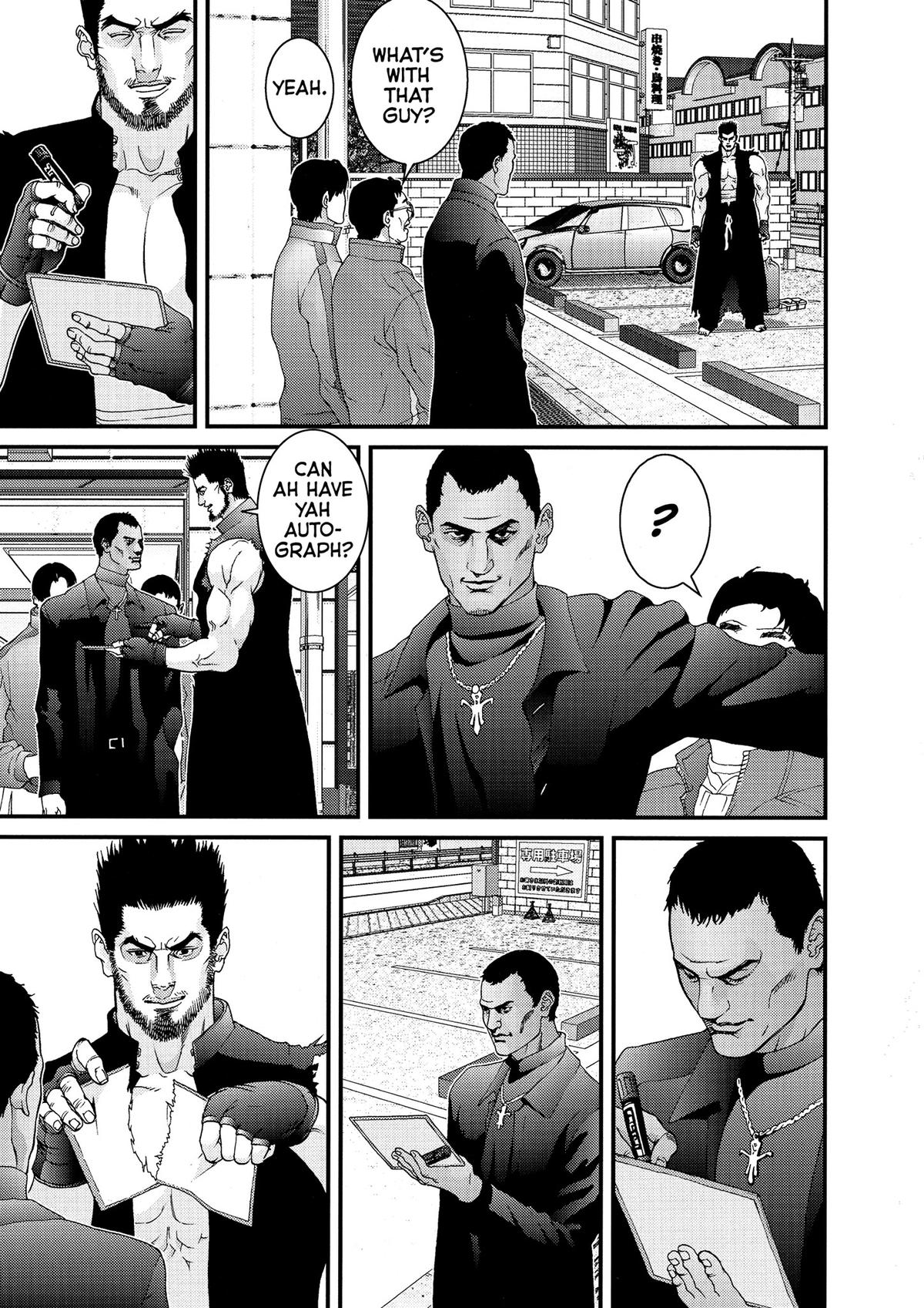Gantz Chapter 116