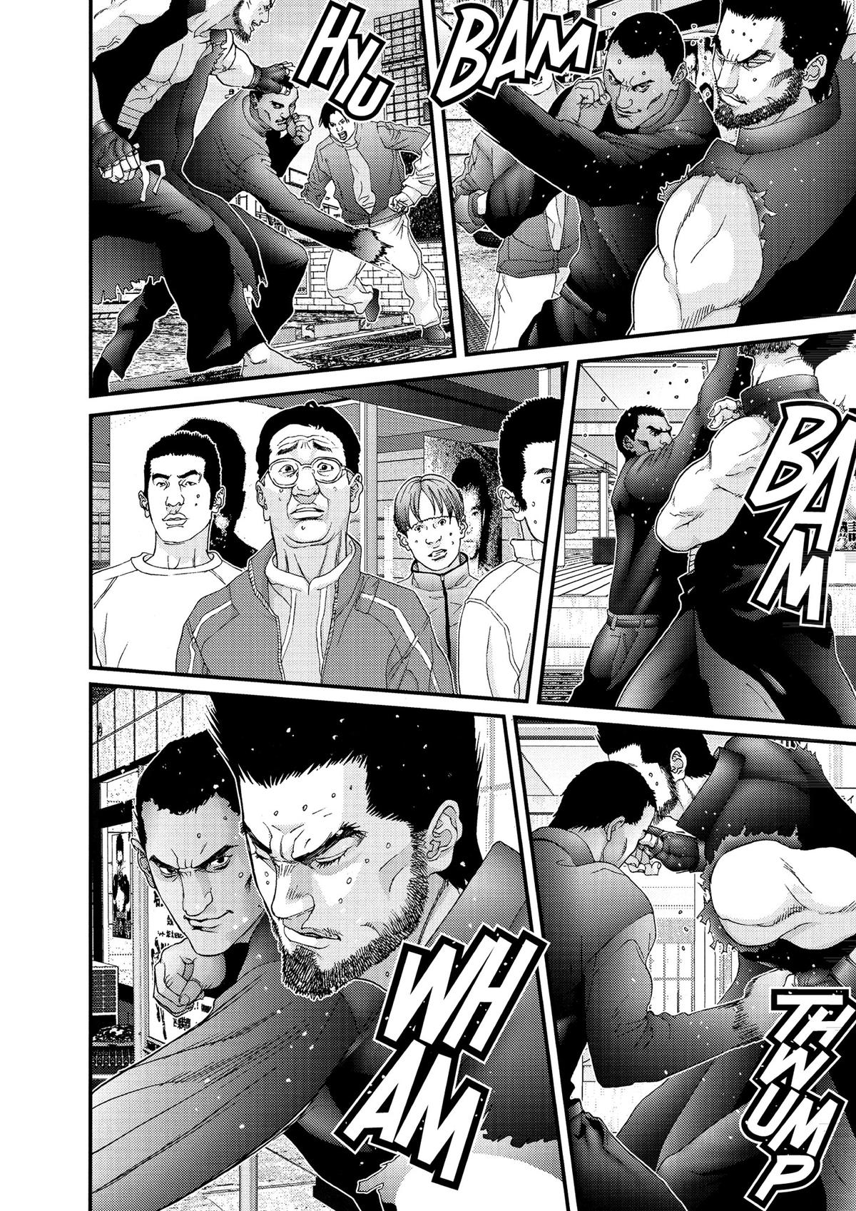 Gantz Chapter 116