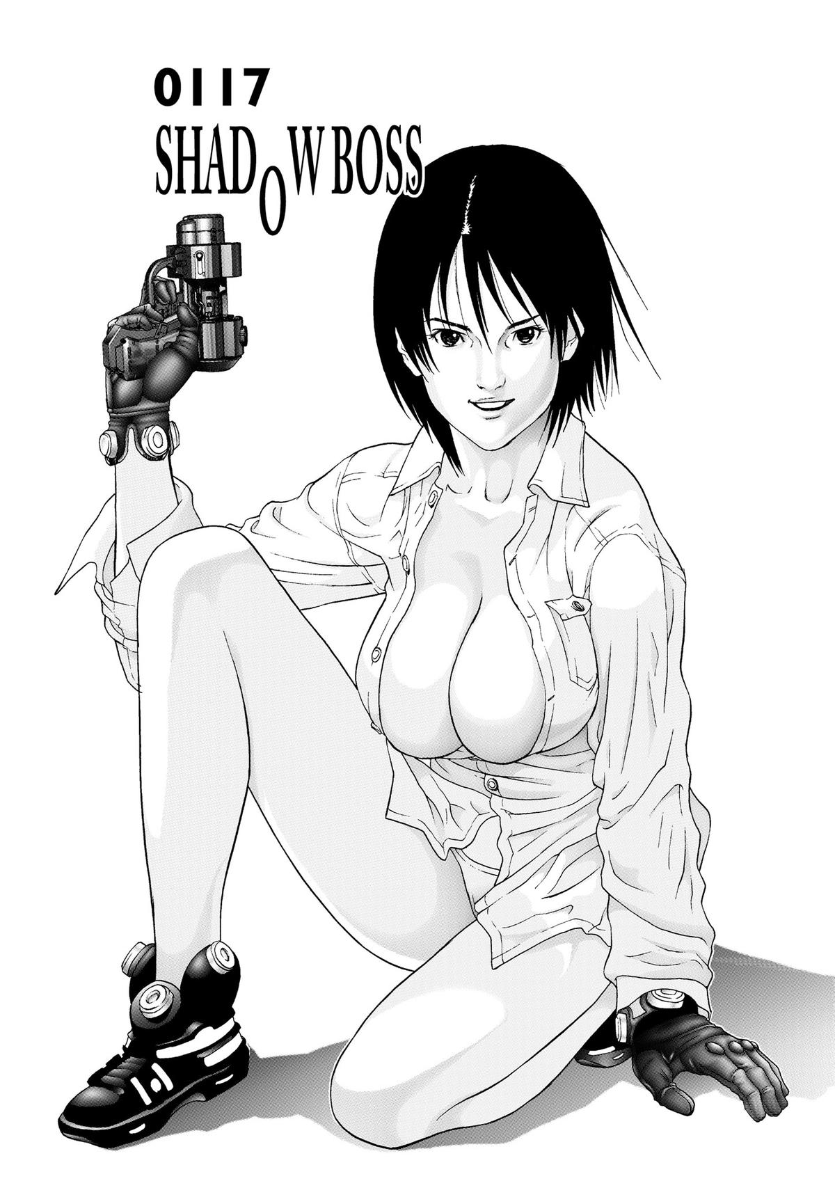 Gantz Chapter 117