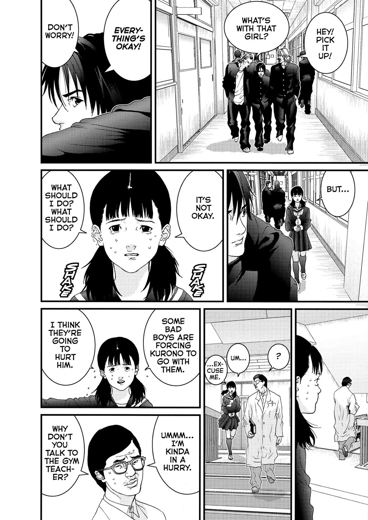 Gantz Chapter 117