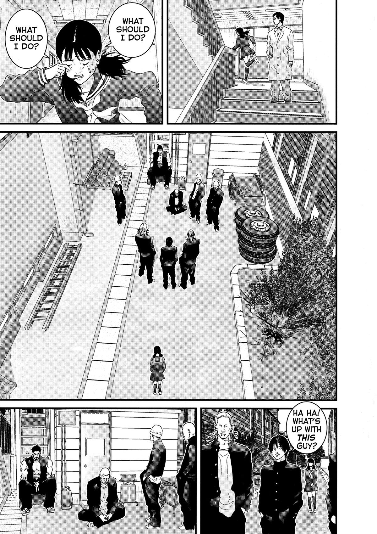 Gantz Chapter 117