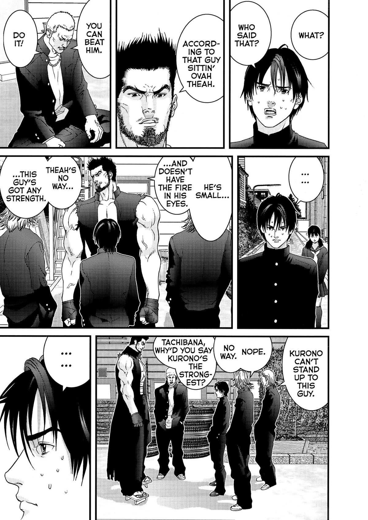 Gantz Chapter 117