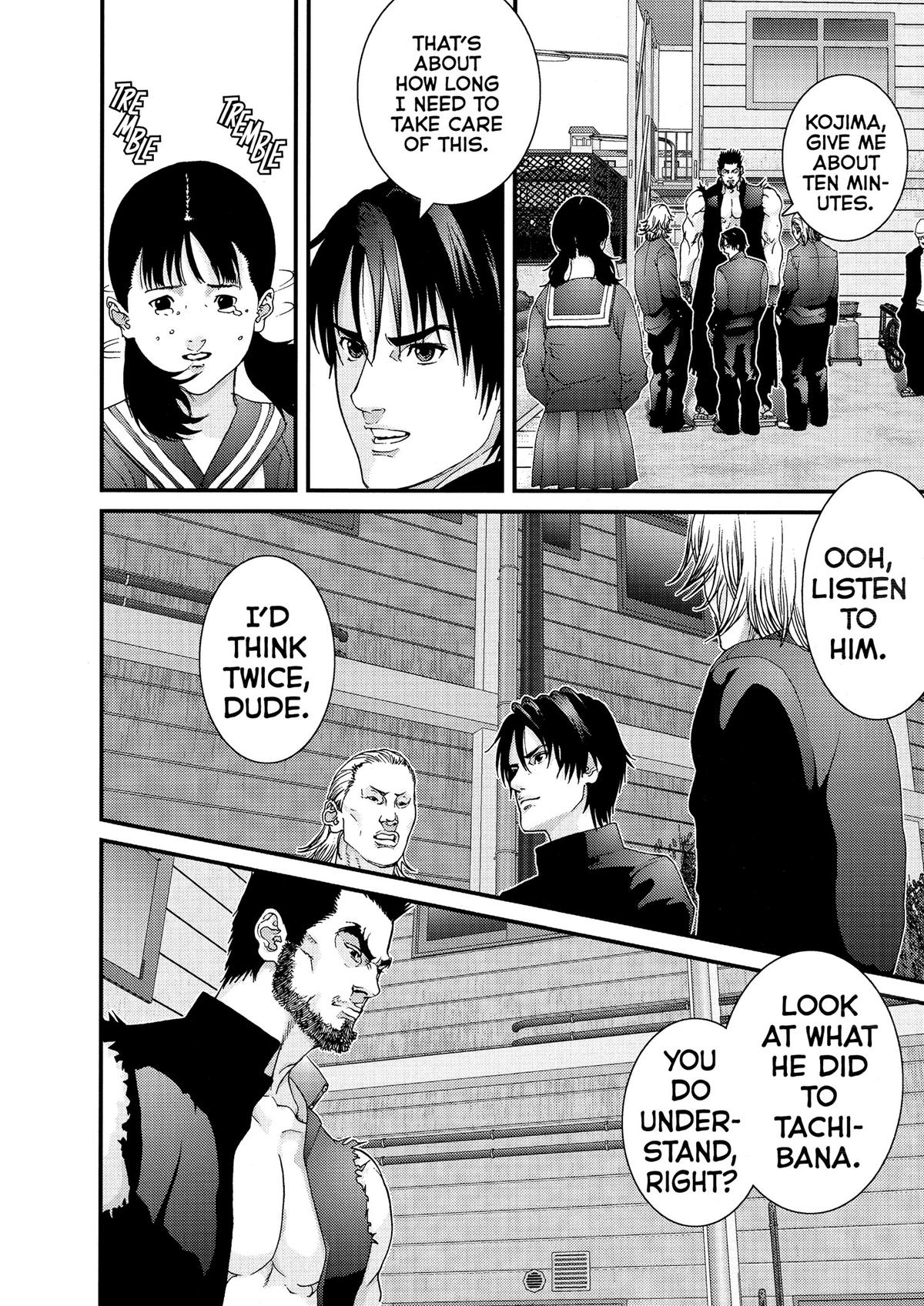 Gantz Chapter 117