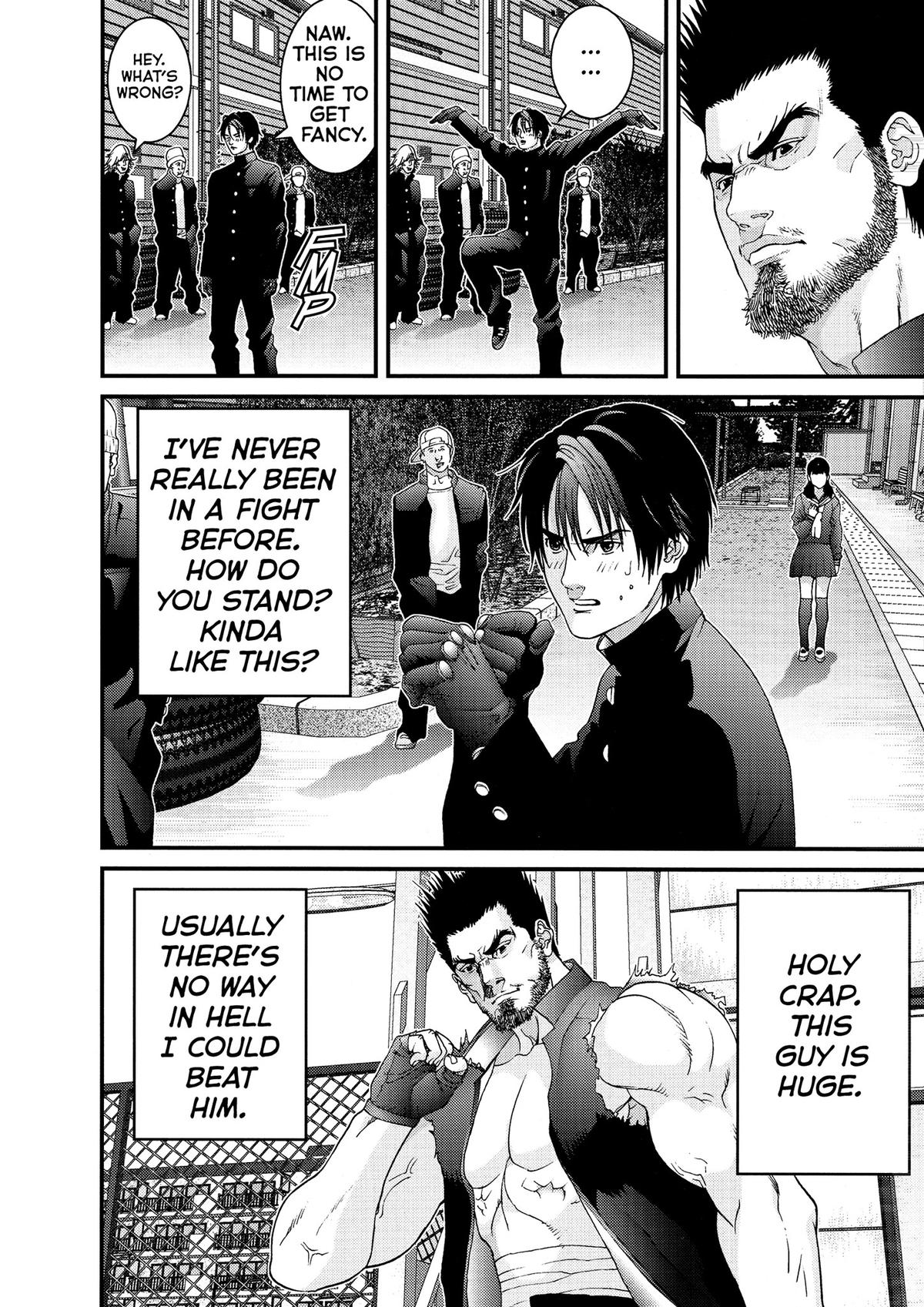 Gantz Chapter 117