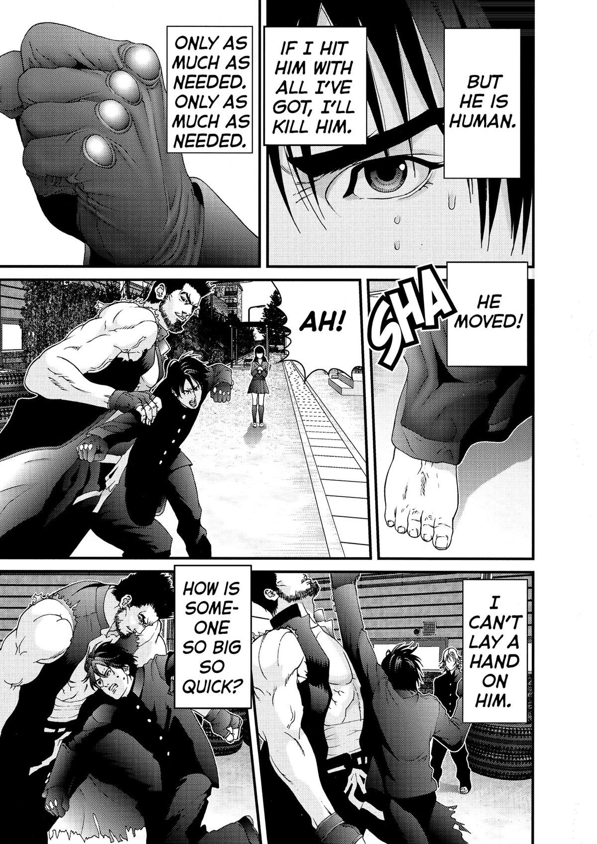 Gantz Chapter 117