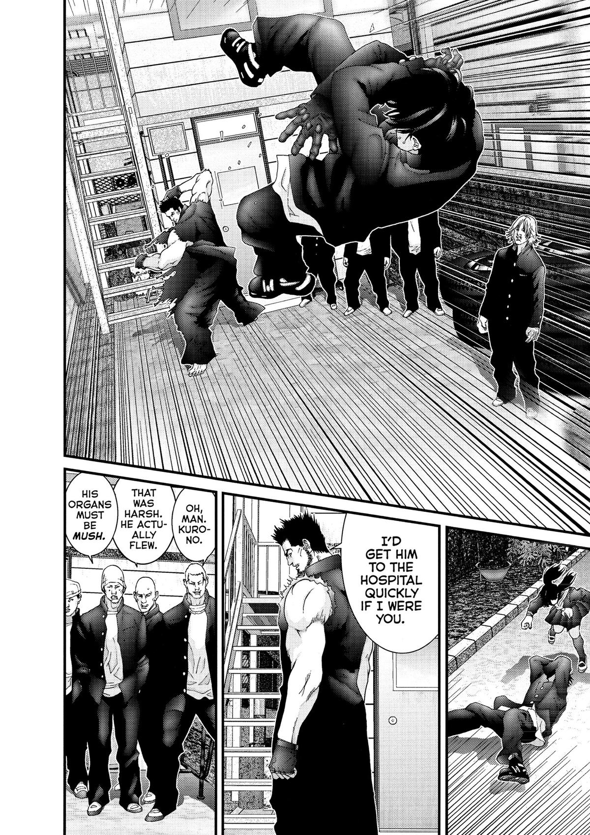 Gantz Chapter 117