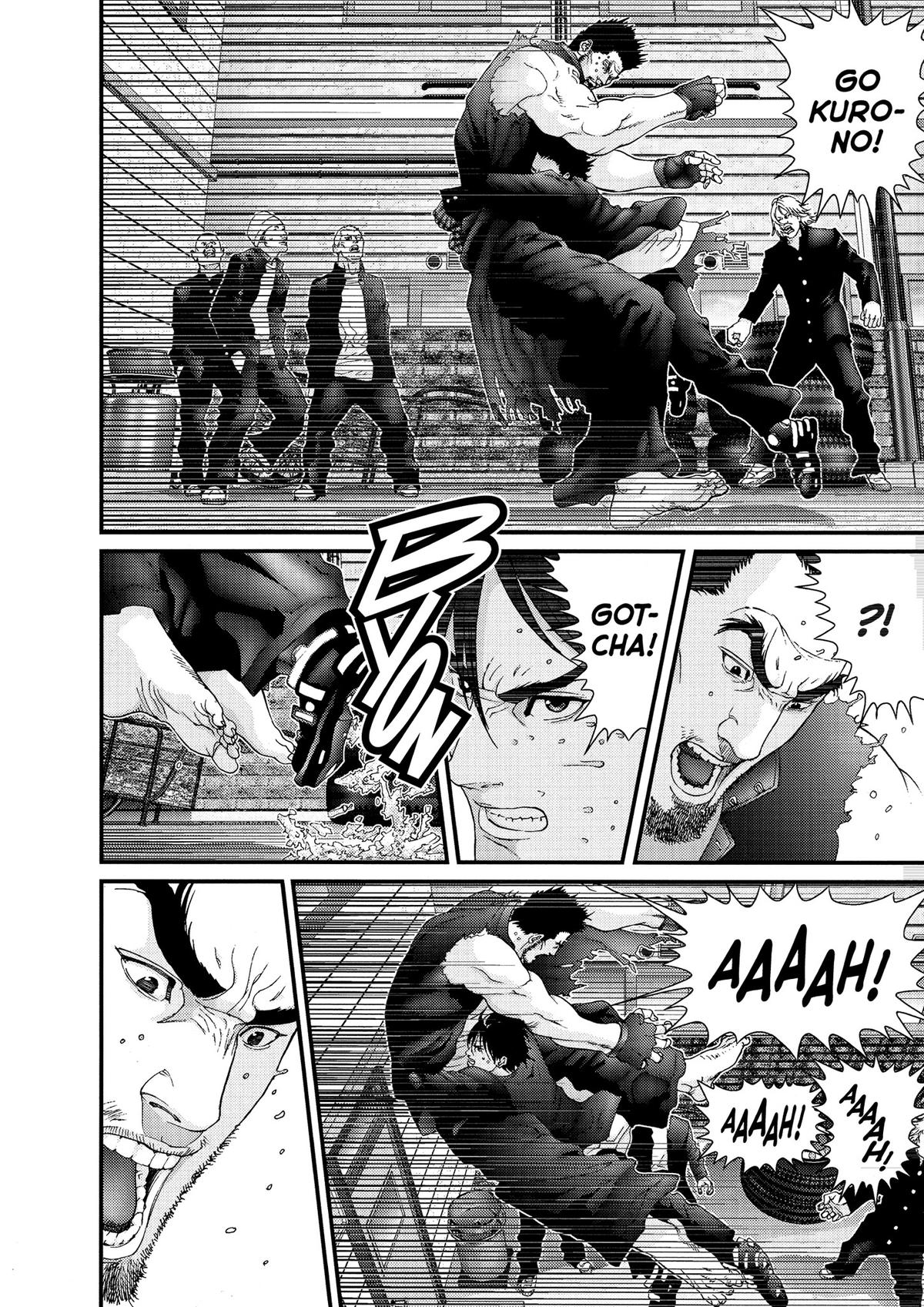 Gantz Chapter 117