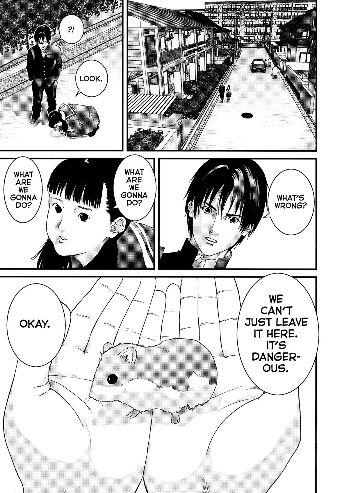 Gantz Chapter 118