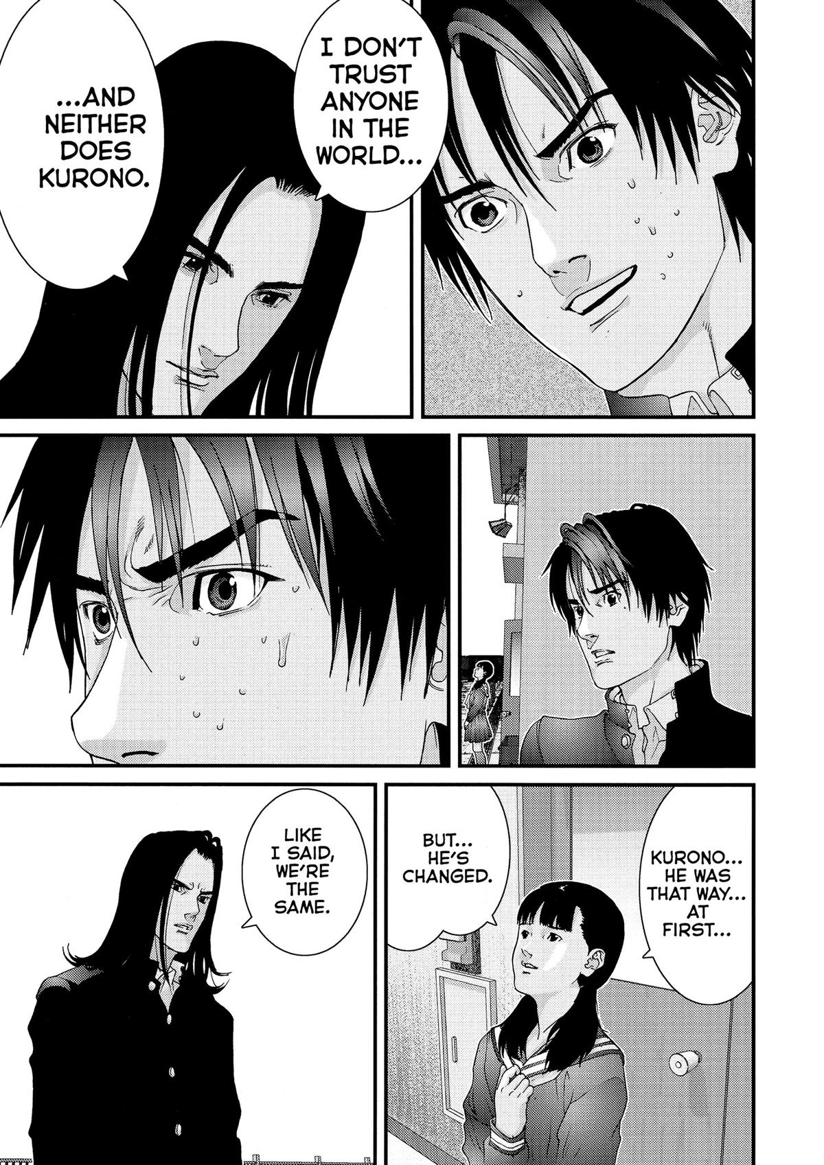 Gantz Chapter 118