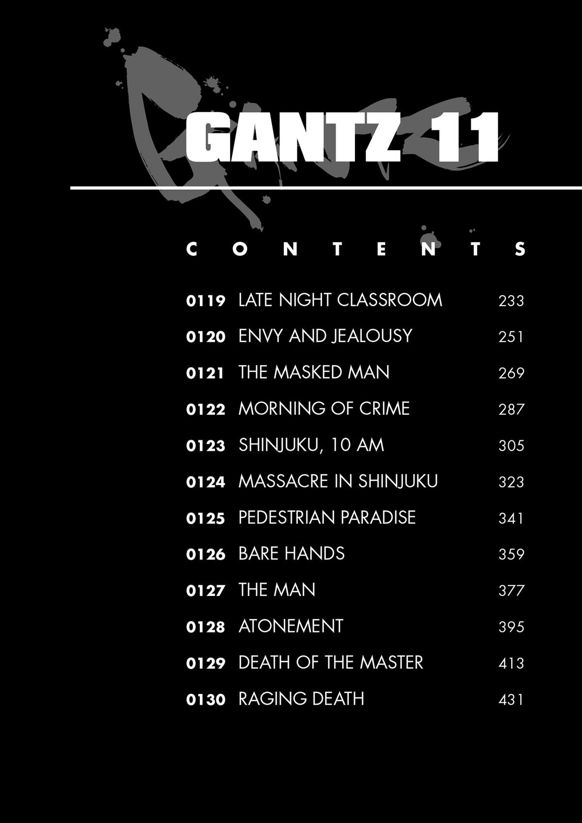 Gantz Chapter 118
