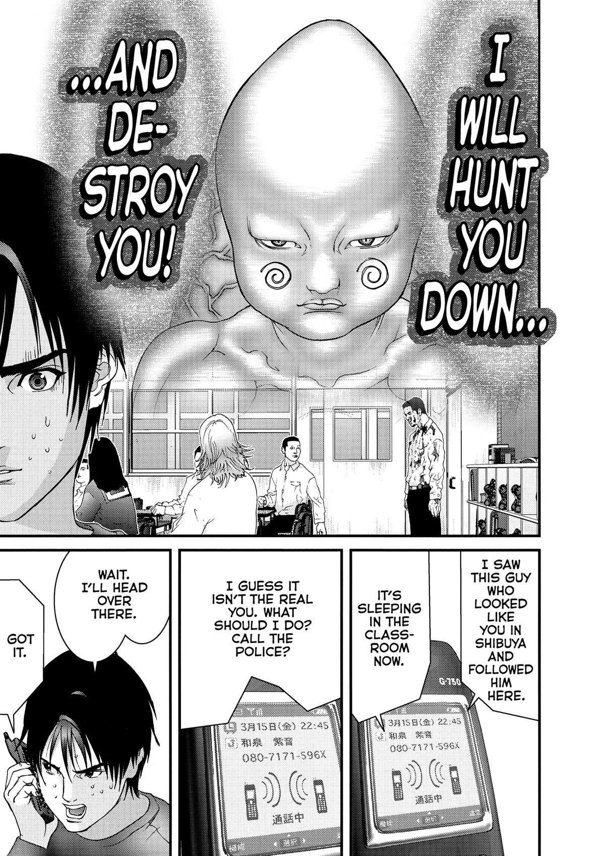 Gantz Chapter 119