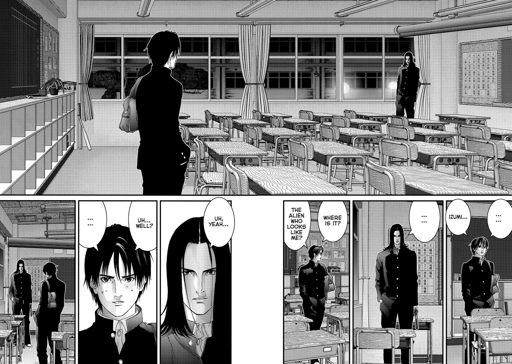 Gantz Chapter 119